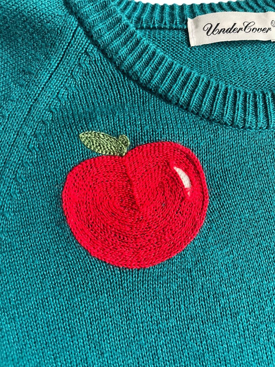 Undercover Undercover SS04 Languid Era 7/8 Sleeve Apple Knit Size S / US 4 / IT 40 - 5 Thumbnail