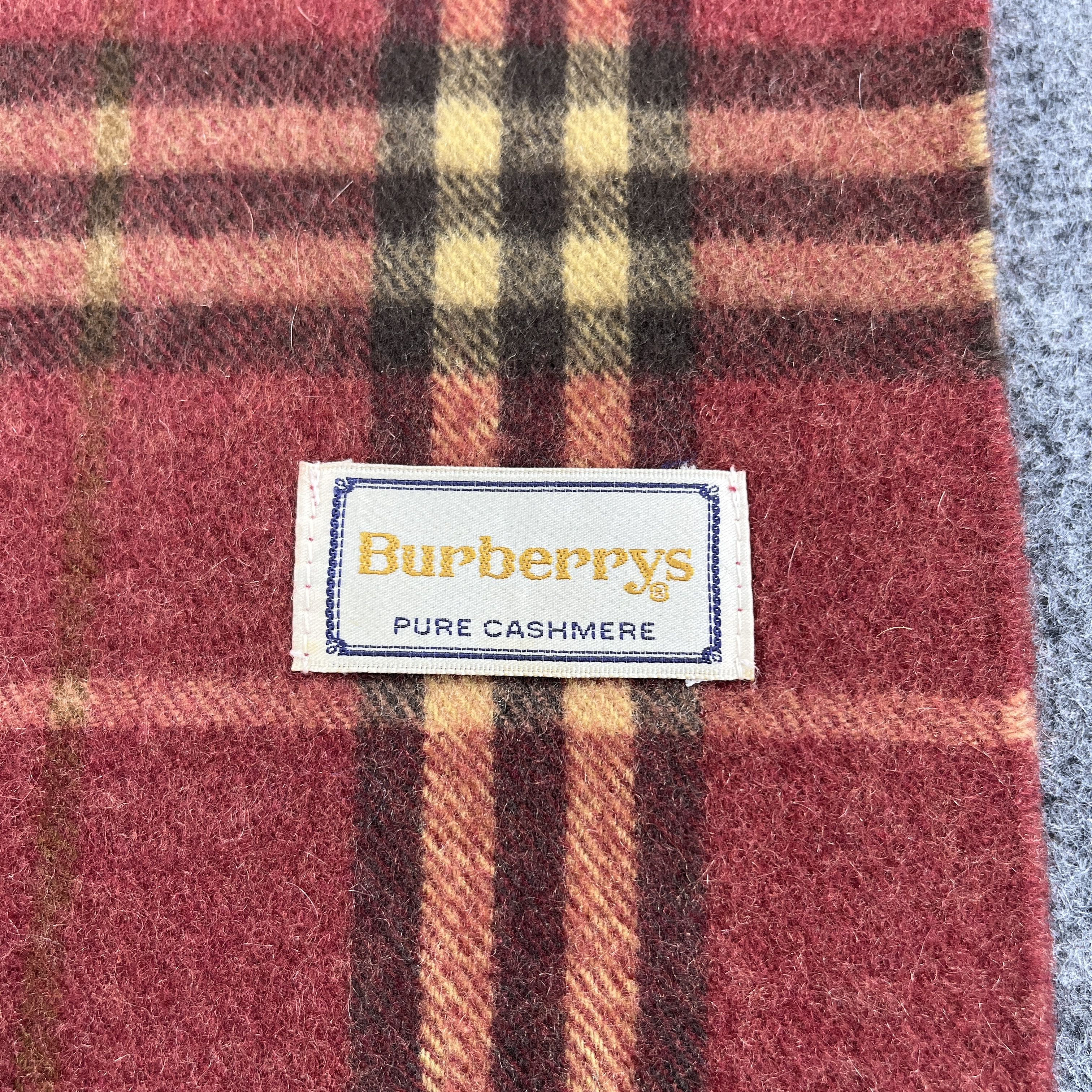 Burberry Burberry Scarf / Muffler / Neckwear T1519 Size ONE SIZE - 5 Thumbnail