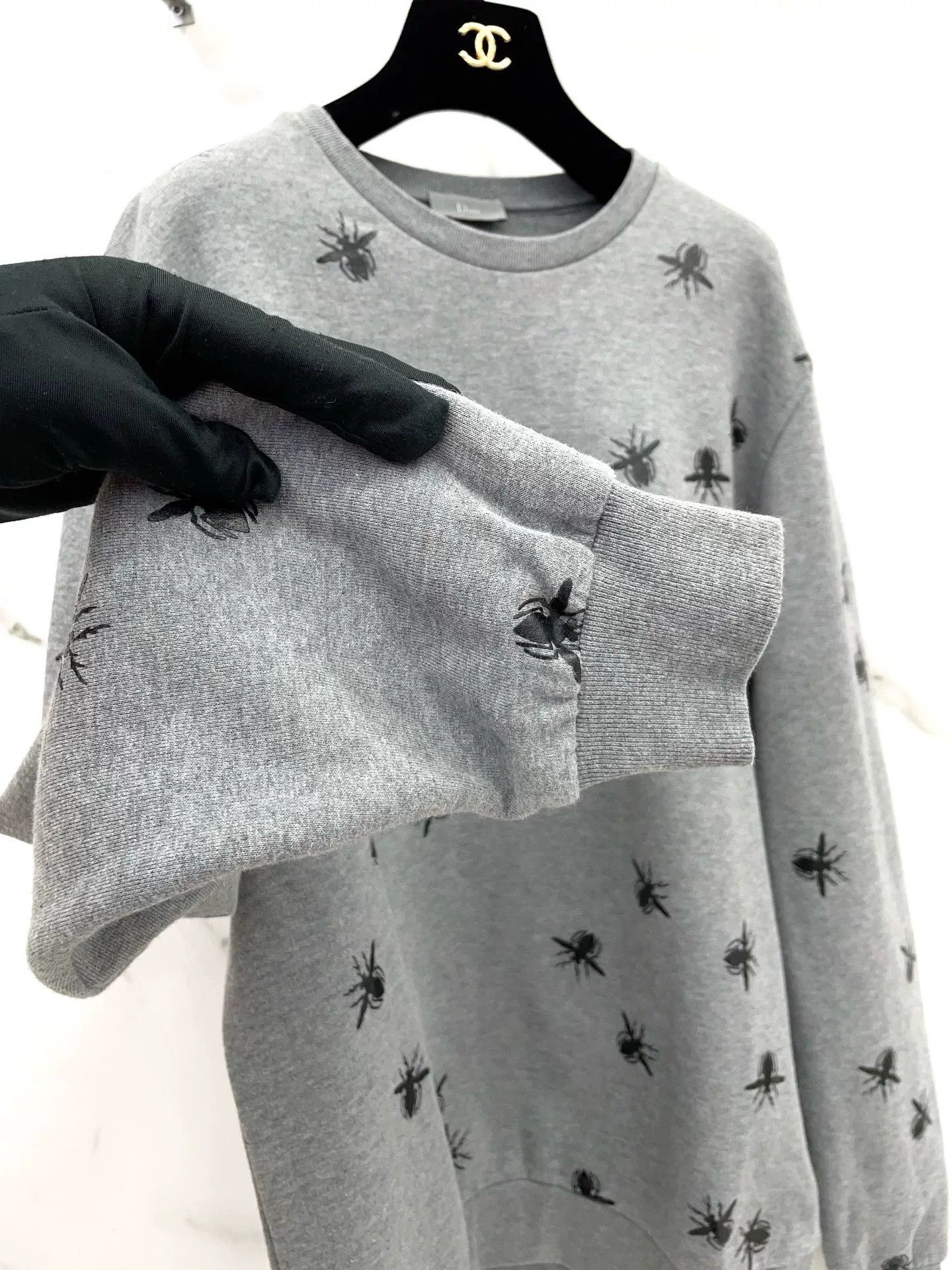 Dior Dior Round Neck Long Sleeve Sweatshirt Size US L / EU 52-54 / 3 - 7 Thumbnail