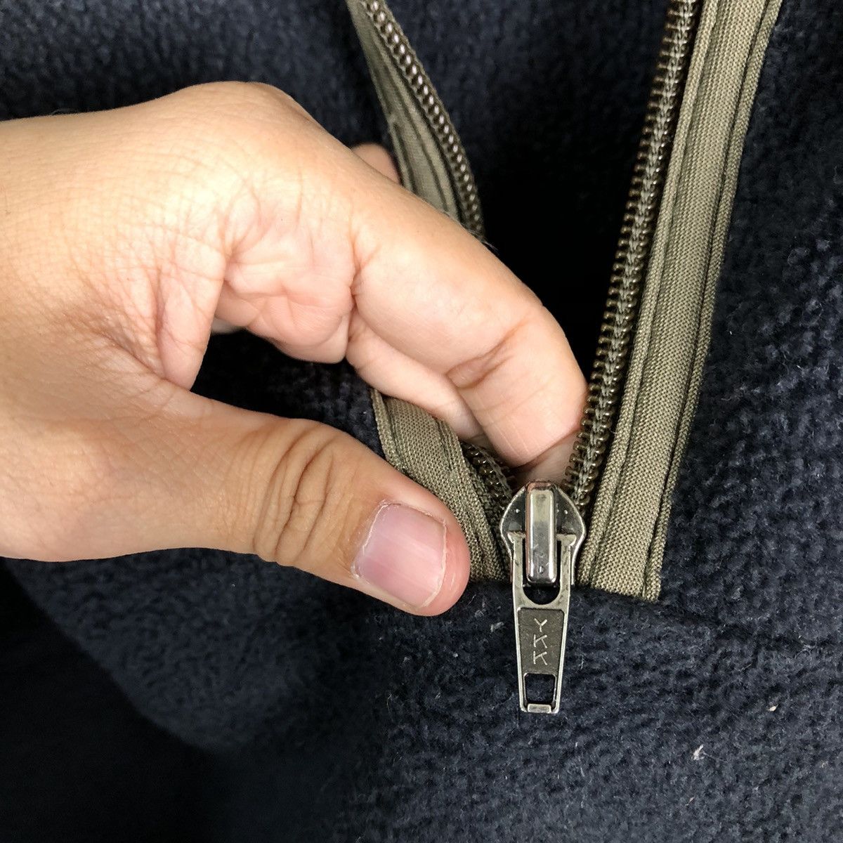 Patagonia 🔥VINTAGE PATAGONIA SYNCHILLA FLEECE JACKET Size US L / EU 52-54 / 3 - 11 Thumbnail