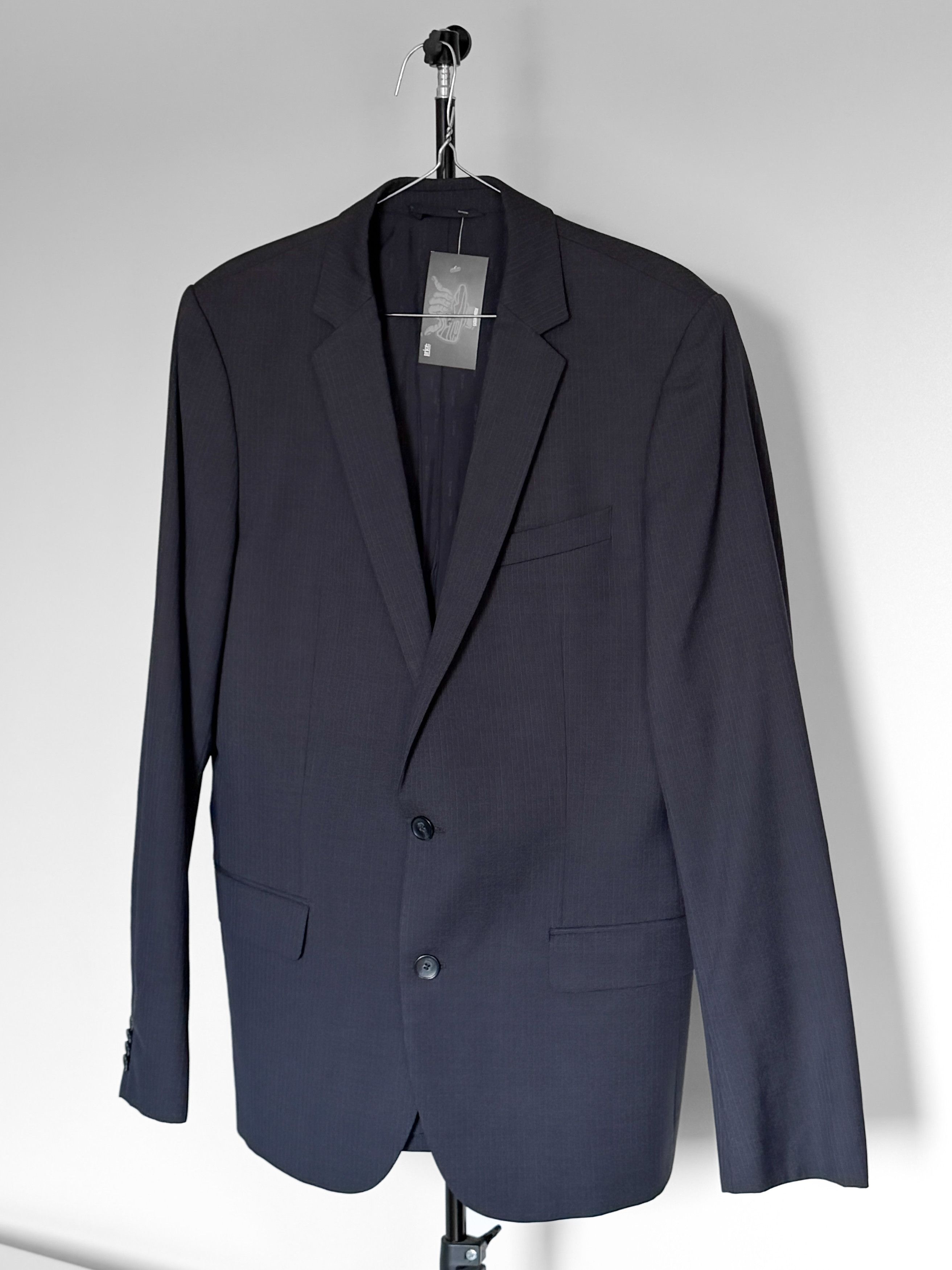 Hugo Boss HUGO BOSS Red Label Navy Blazer Suit Jacket Size 40L - 1 Thumbnail