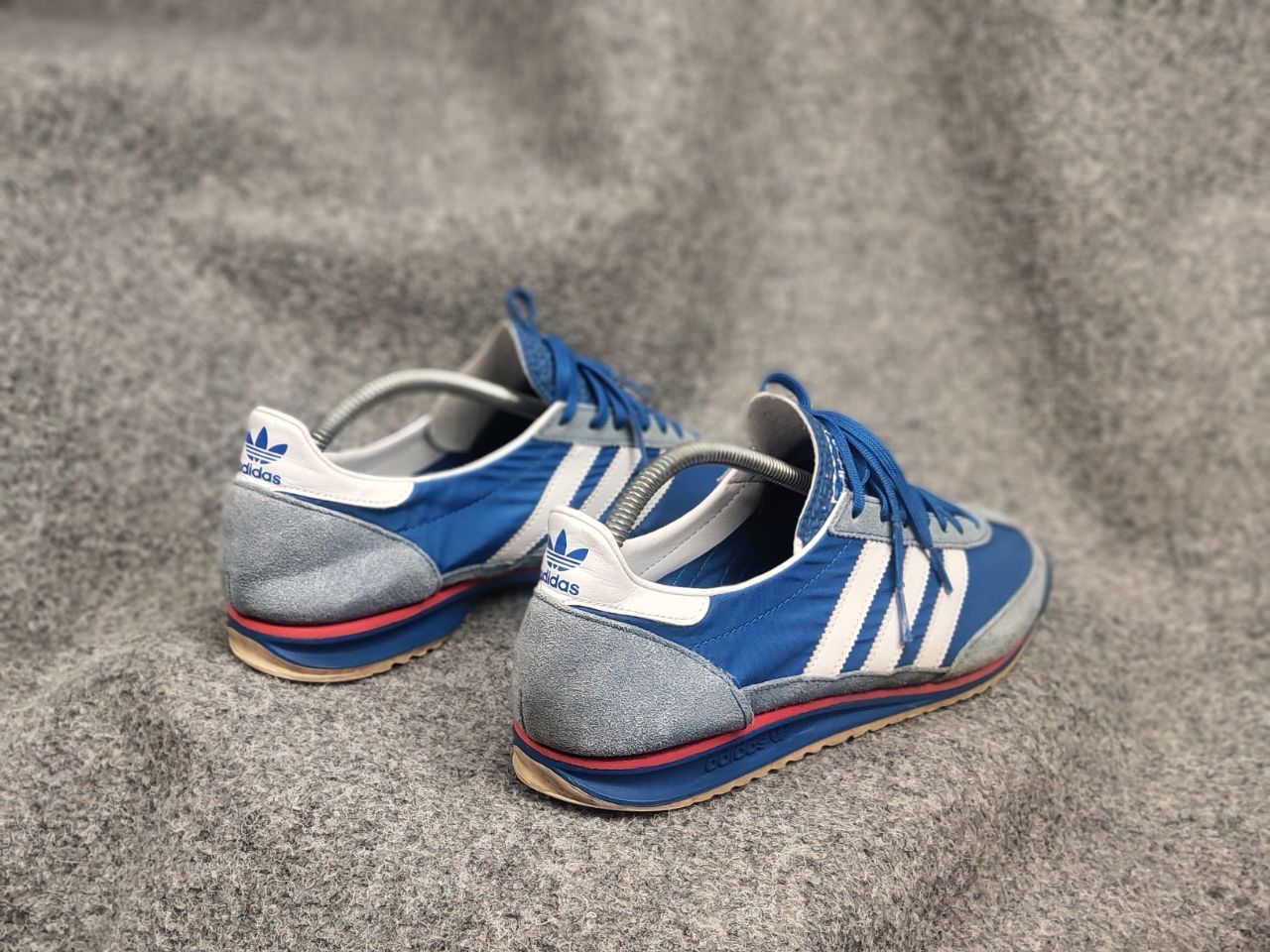 Adidas Vintage Adidas Originals SL 72 Blue Sneakers Y2K Style Shoes Size US 9.5 / EU 42-43 - 15 Thumbnail