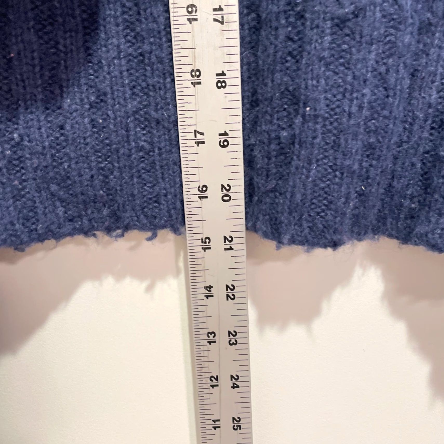 Abercrombie & Fitch Abercrombie & Fitch Mens Blue Knit Crewneck Pullover Sweater Size L VTG Size US S / EU 44-46 / 1 - 4 Thumbnail