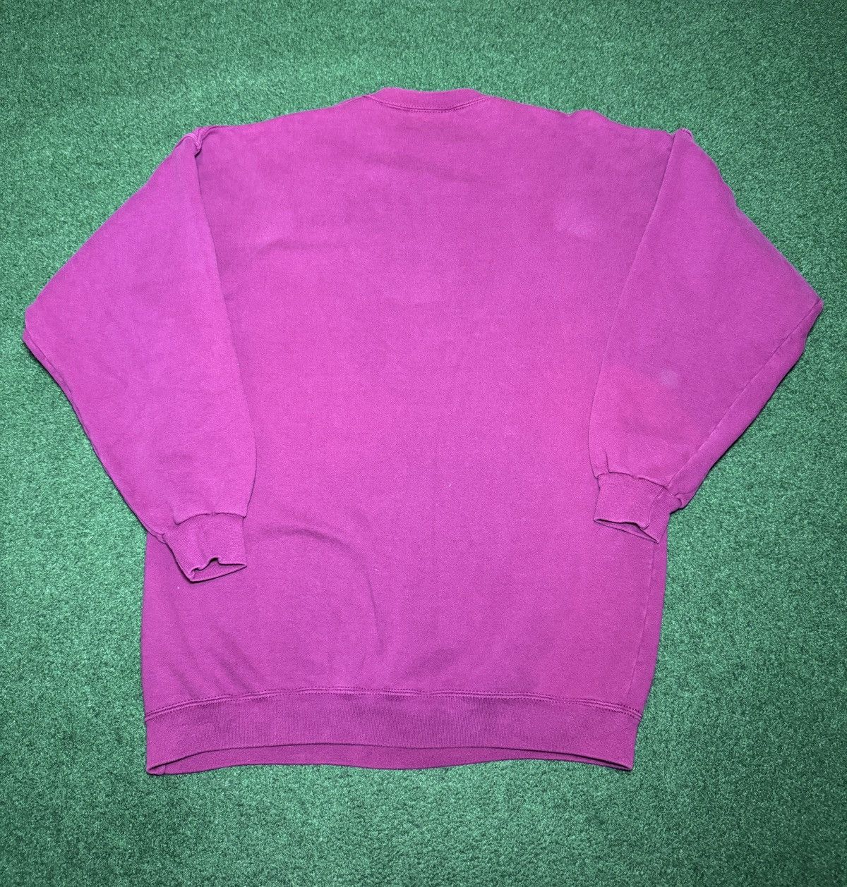 Vintage Vtg 90s World Perserve Nature Orca XL Oversized Sweatshirt Size XL / US 12-14 / IT 48-50 - 4 Thumbnail