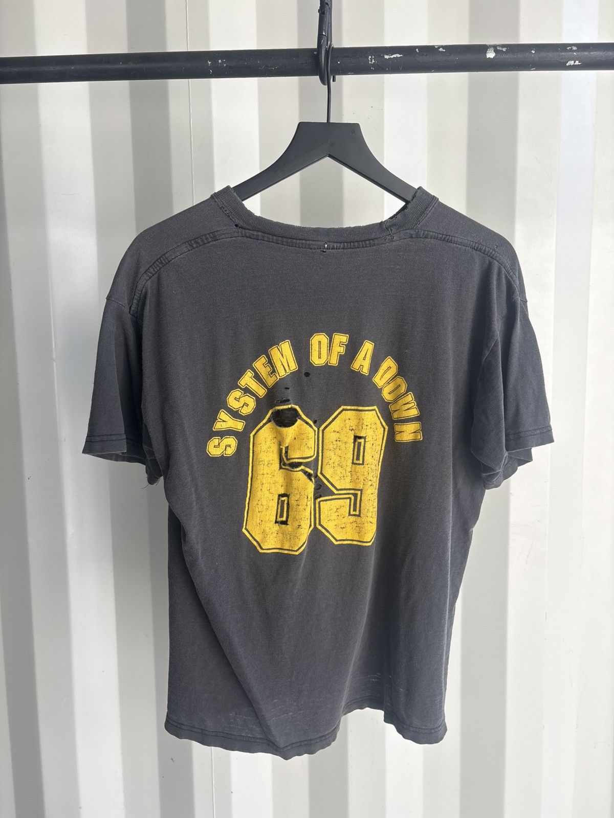 Band Tees Vintage System of a Down Toxic Shirt Faded Thrashed GRUNGE Size US L / EU 52-54 / 3 - 3 Thumbnail