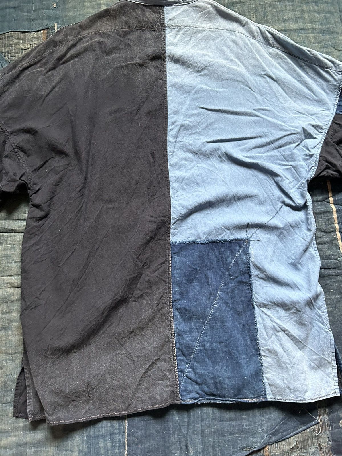 Kapital × Kapital Kountry Kapital kountry patchwork shirts Size US L / EU 52-54 / 3 - 11 Thumbnail