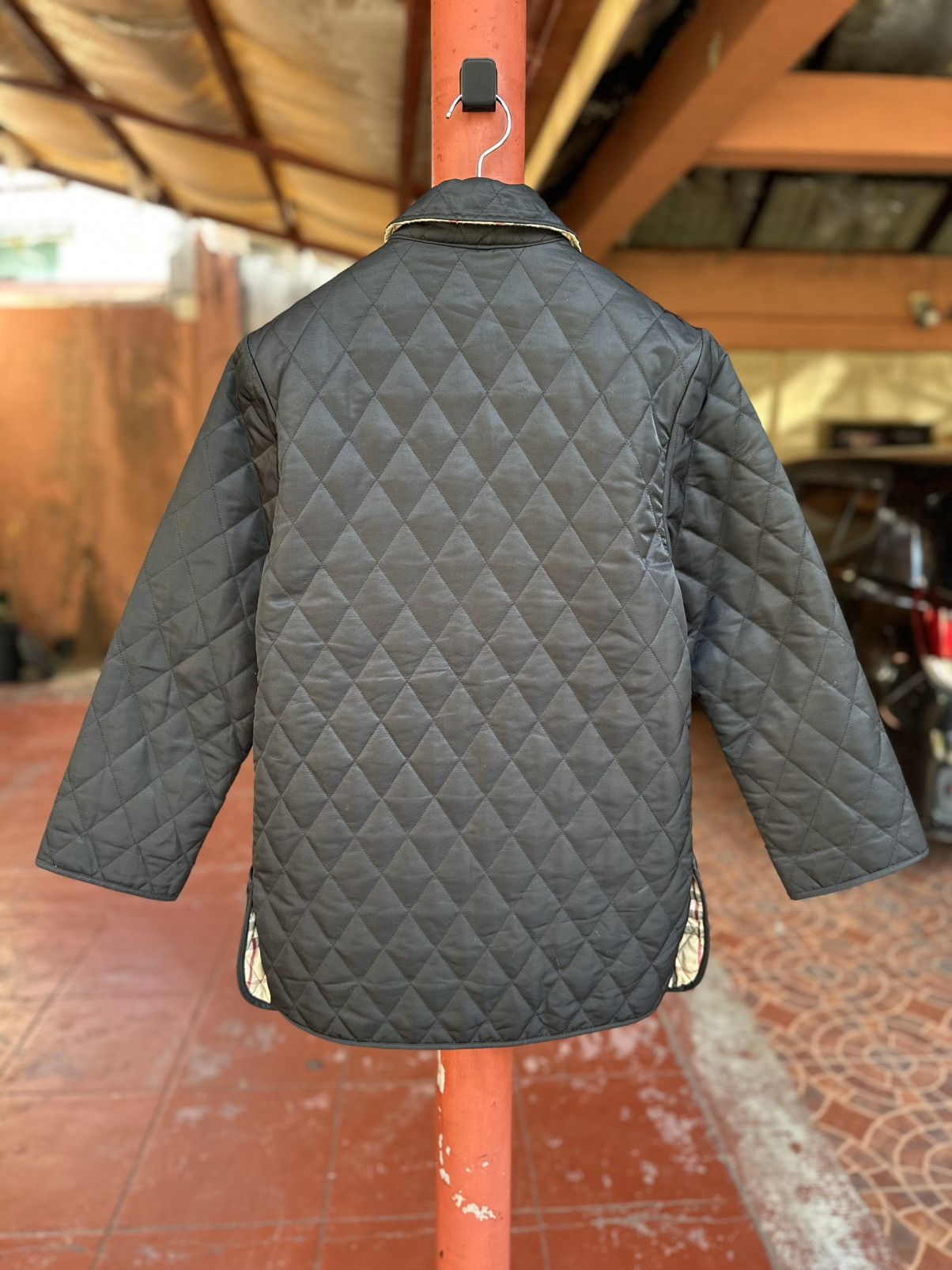 Burberry Burberrys quilted jacket Size US M / EU 48-50 / 2 - 2 Thumbnail