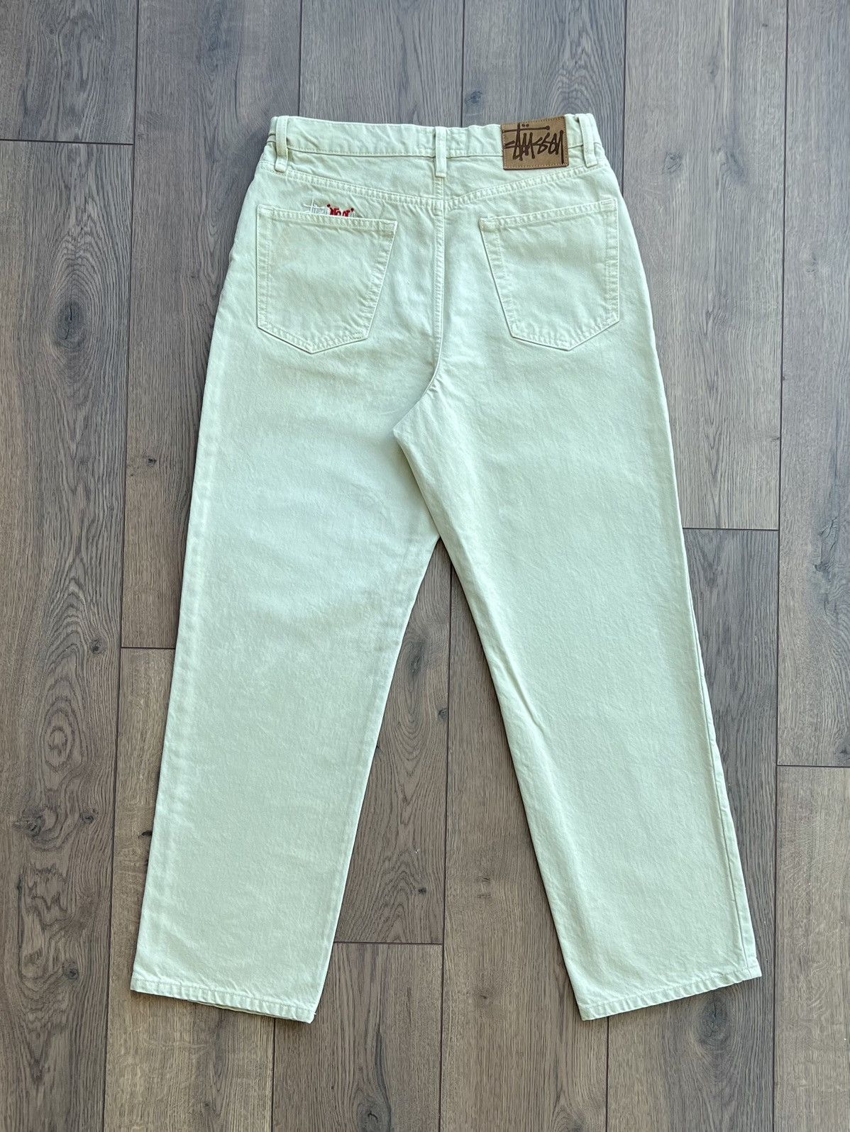 Stussy Stussy Denim Big Ol Jean “Cream” 30 Size US 30 / EU 46 - 2 Thumbnail
