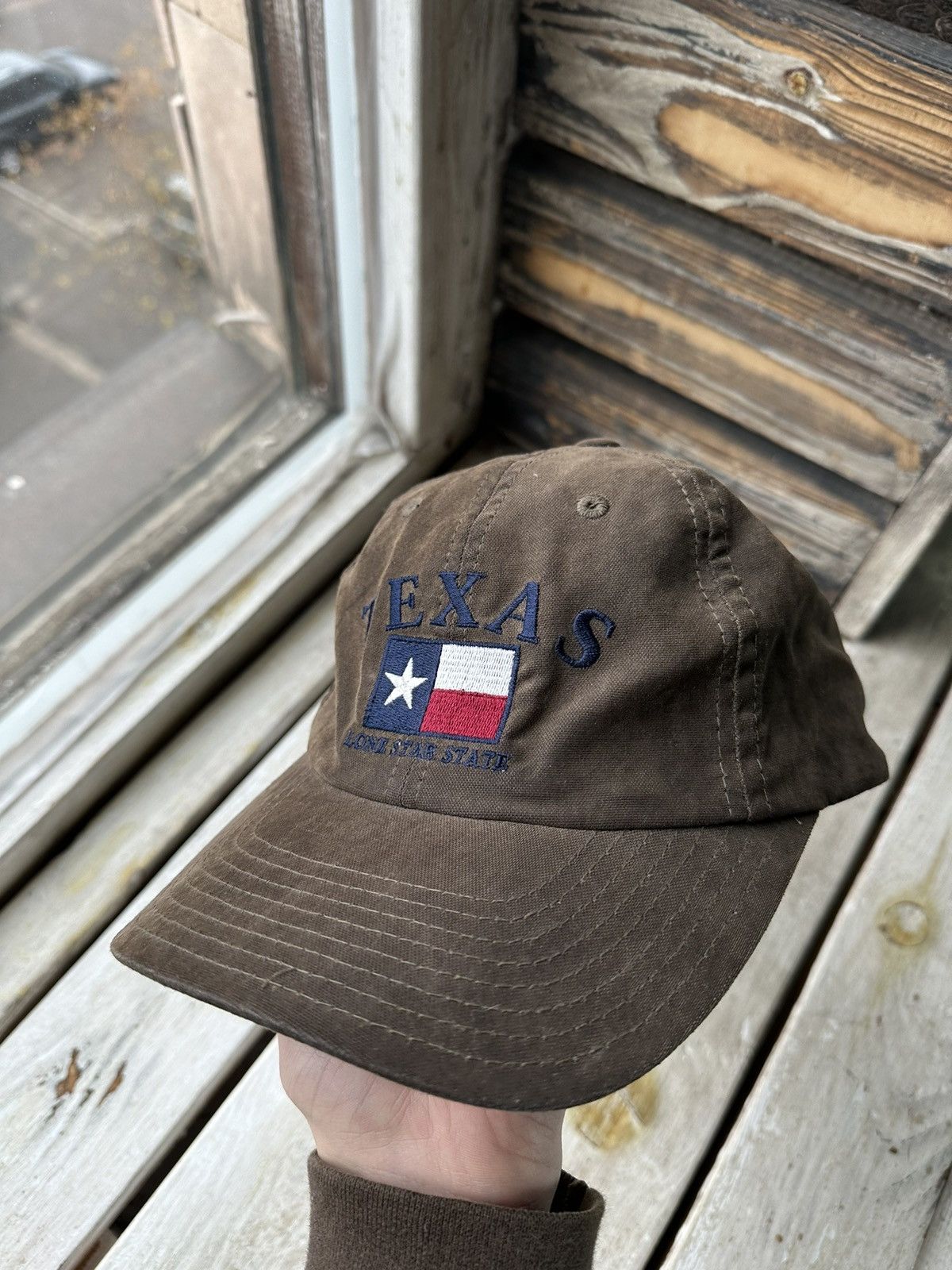 Vintage 🚨Vintage 90s Texas Worth USA Retro Cap y2k sk8 archive Size ONE SIZE - 3 Thumbnail