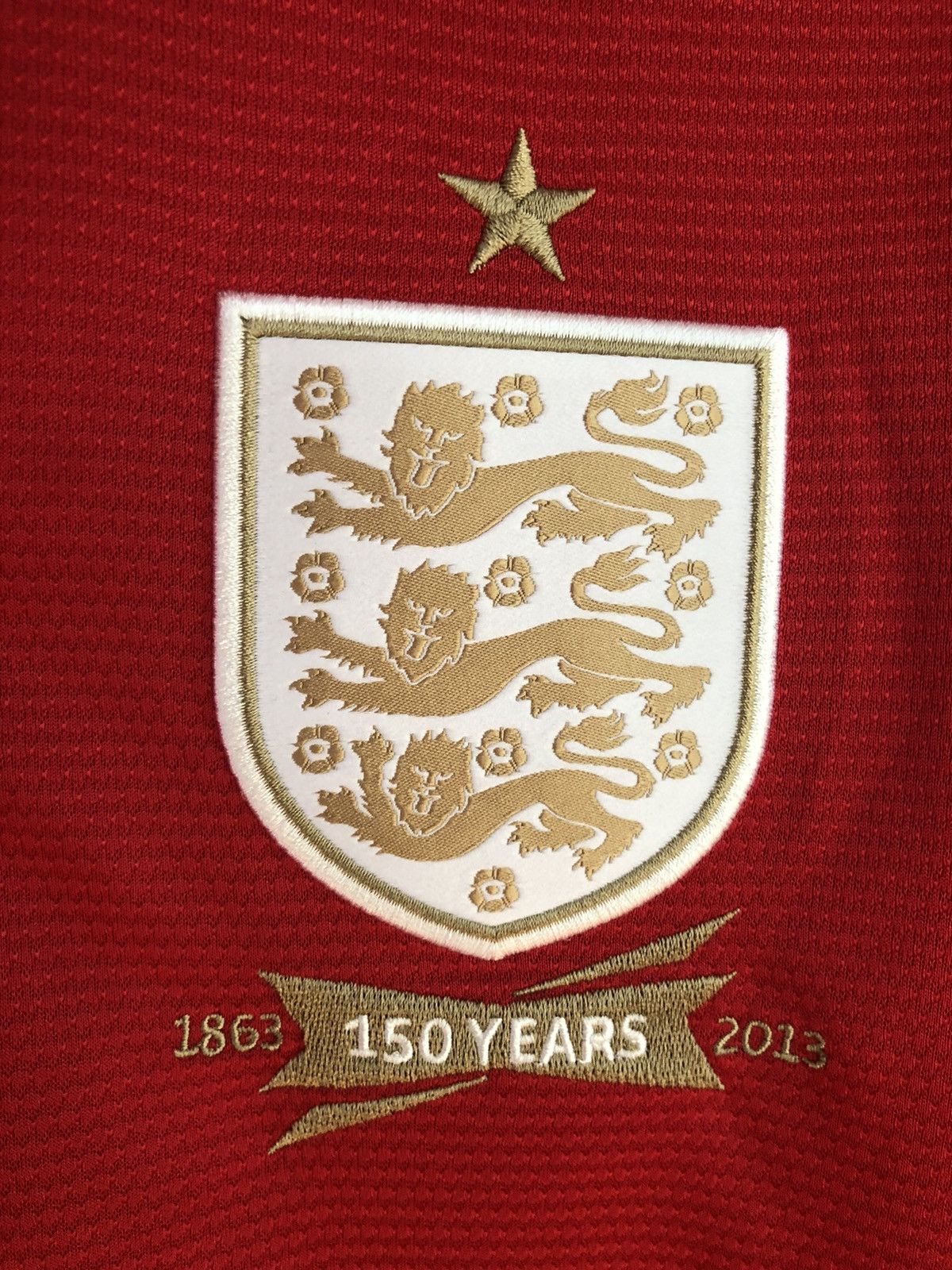 Nike England 2013 150th Anniversary Away - Nike - Size Large Size US L / EU 52-54 / 3 - 3 Thumbnail