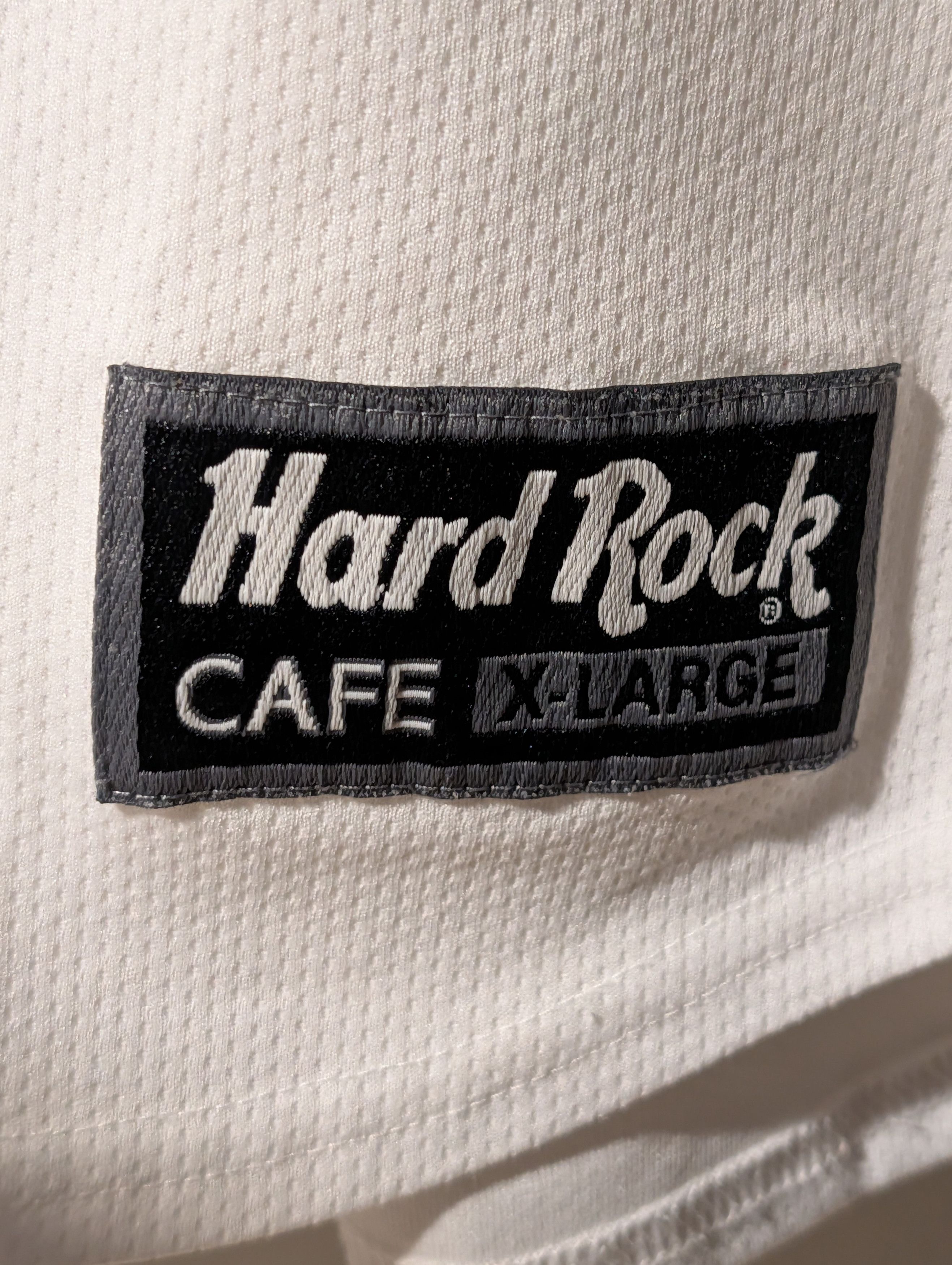 Hard Rock Cafe Vintage 90s Hard Rock Cafe St. Louis Baseball Jersey Size US XL / EU 56 / 4 - 6 Thumbnail