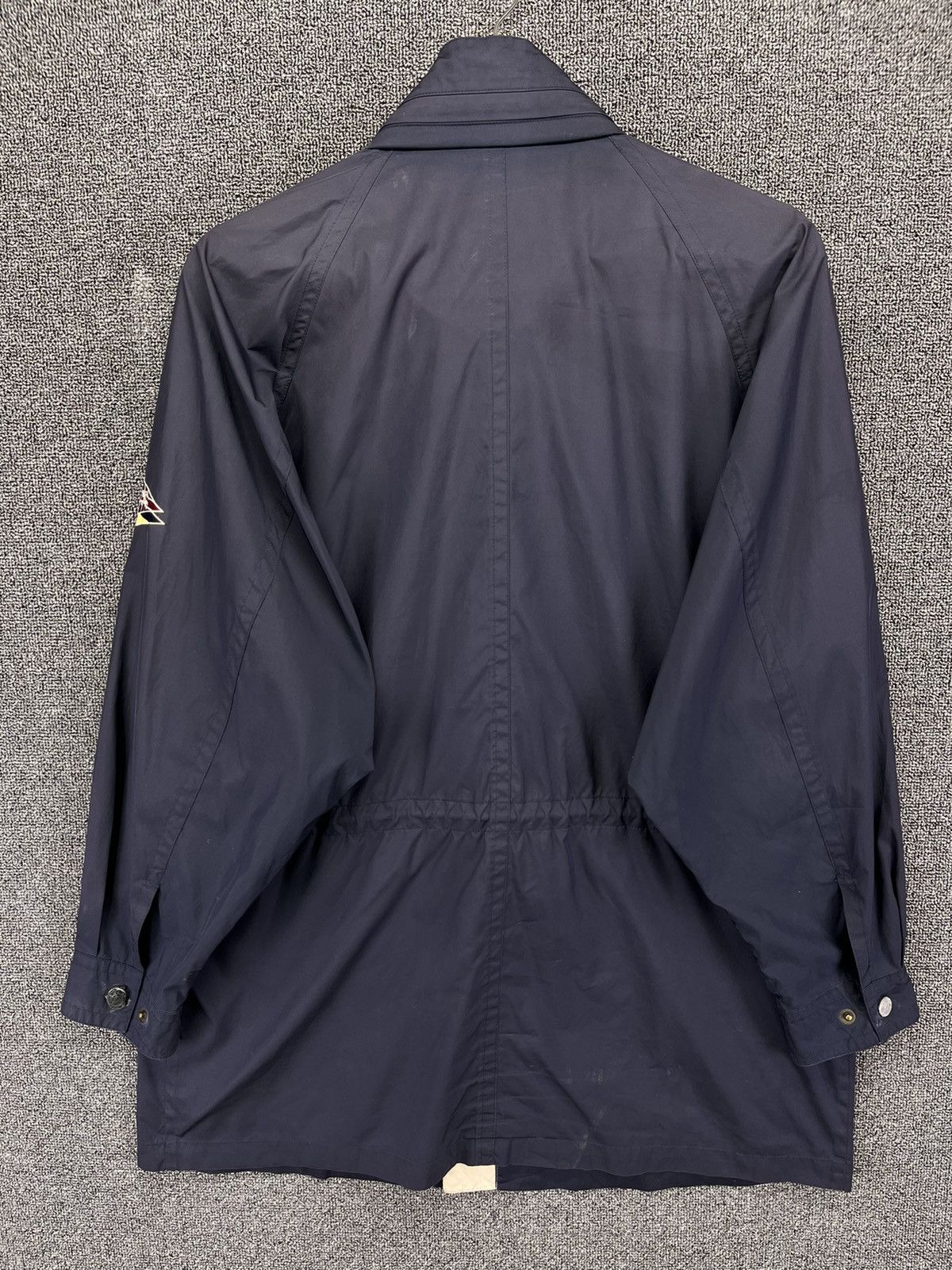 Burberry Vintage 90s Burberry Luxury Rare Zip Up Trashed Jacket Size US M / EU 48-50 / 2 - 11 Thumbnail