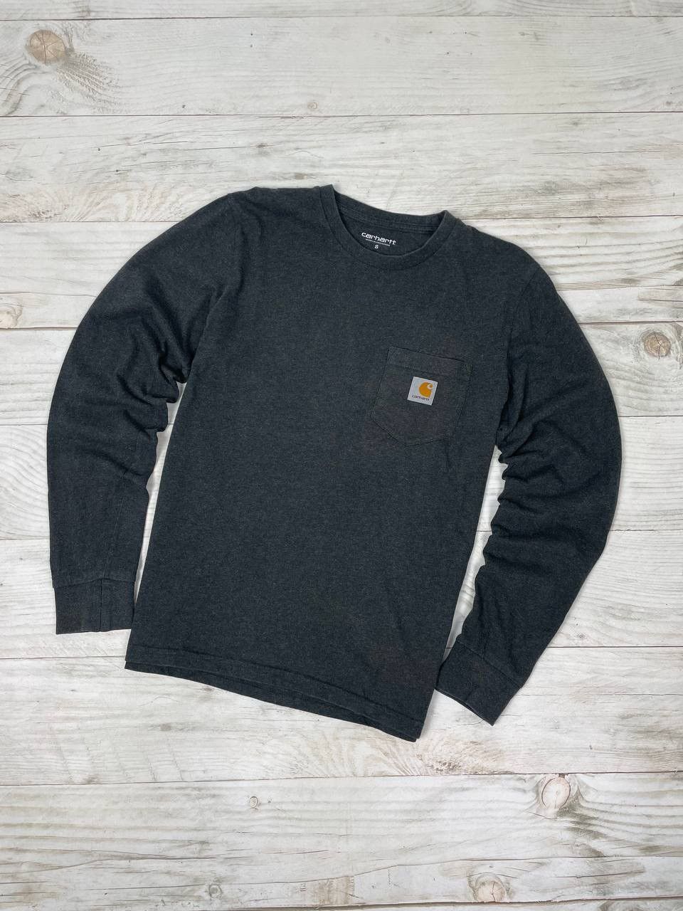 Carhartt Carhartt WIP Long Sleeve Pocket T-Shirt Size US S / EU 44-46 / 1 - 1 Thumbnail