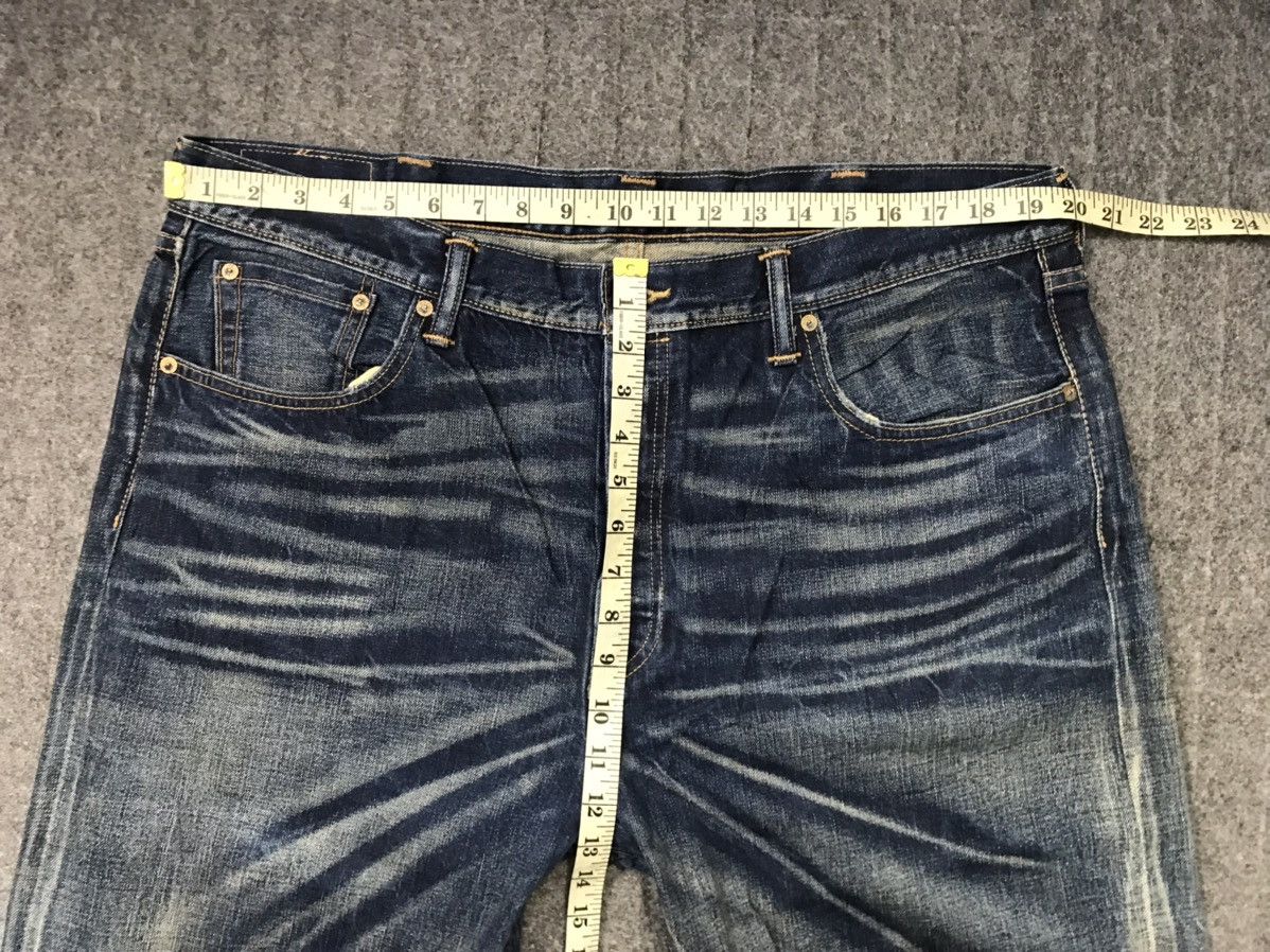 Levi's Vintage Clothing Levi's Lot 501 Button Fly Natural Faded Whisker Denim Jeans Size US 40 / EU 56 - 13 Thumbnail