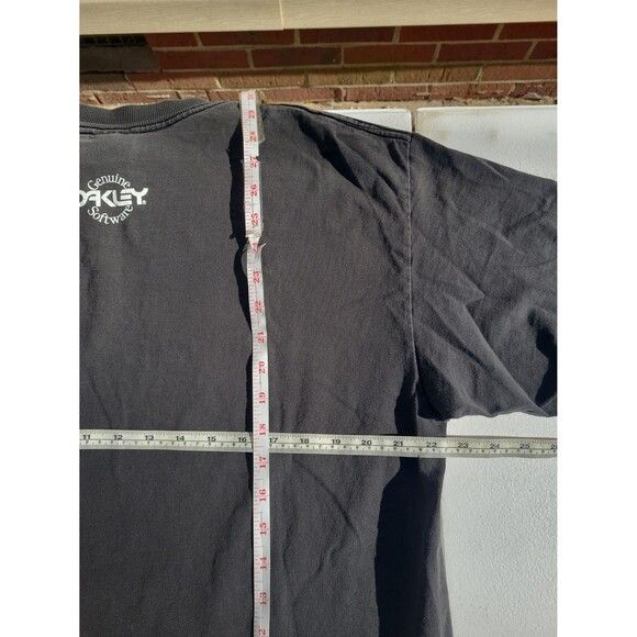 Oakley Vintage Oakley Thermonuclear Protection t- shirt Size US XL / EU 56 / 4 - 5 Thumbnail