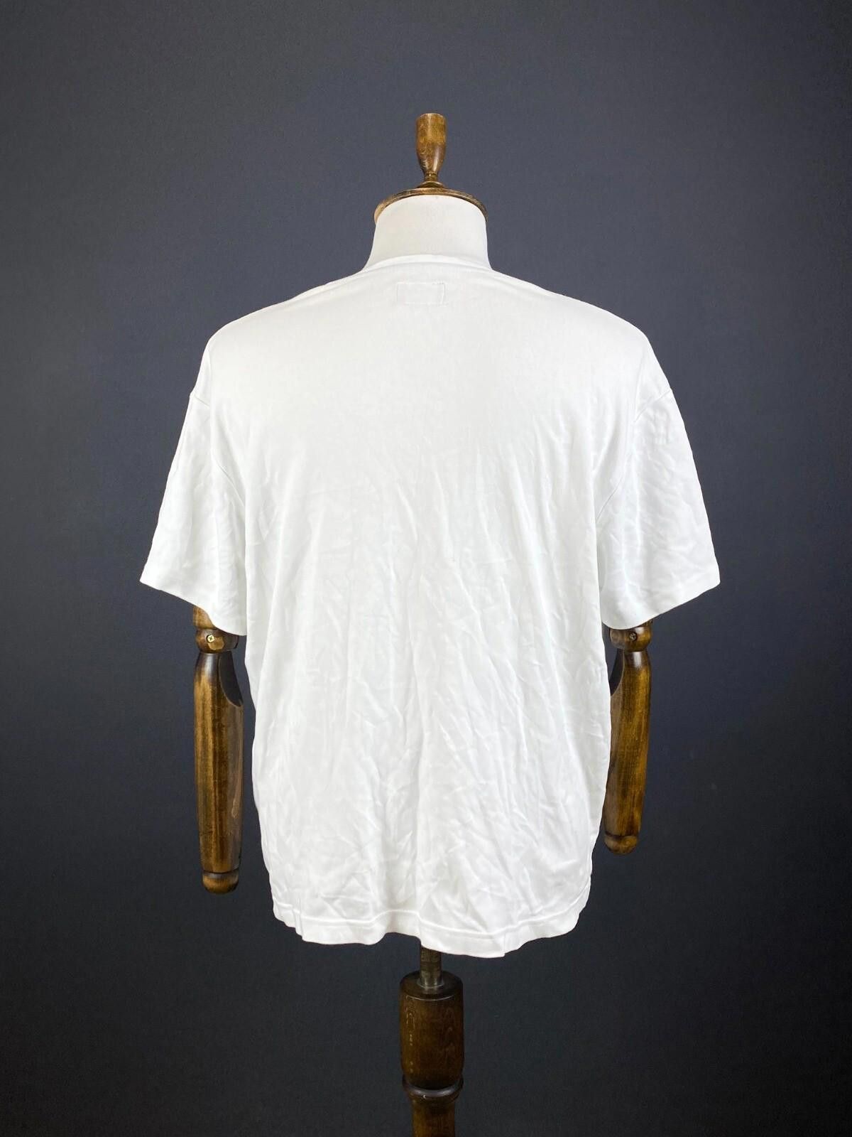 Hackett Hackett Classic Fit White Small Logo Casual T-Shirt Size 2XL Size US S / EU 44-46 / 1 - 6 Thumbnail
