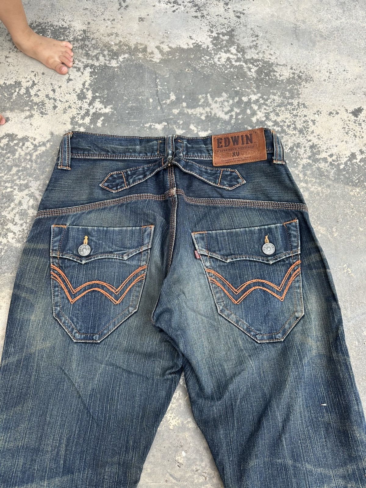 Edwin Edwin Exclusive Vintage Denim Pant Size US 32 / EU 48 - 4 Thumbnail
