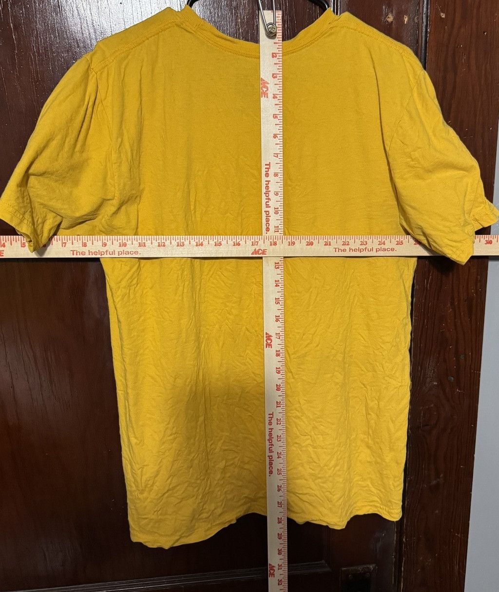Adidas Los Angeles Lakers Adidas Men Size L Yellow S/S T-Shirt Size US L / EU 52-54 / 3 - 3 Thumbnail