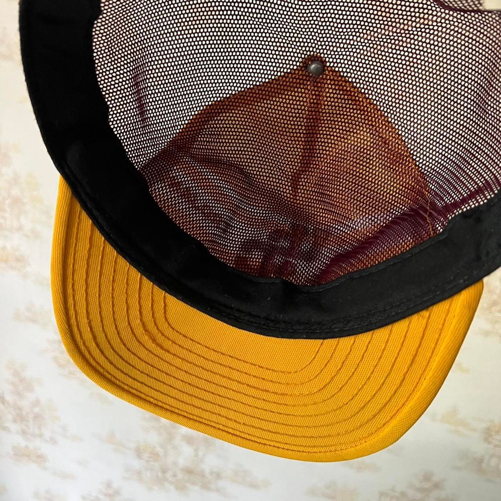 Vintage 80s USC Trojans Trucker Hat | Mesh Snapback | Size L Size ONE SIZE - 8 Thumbnail