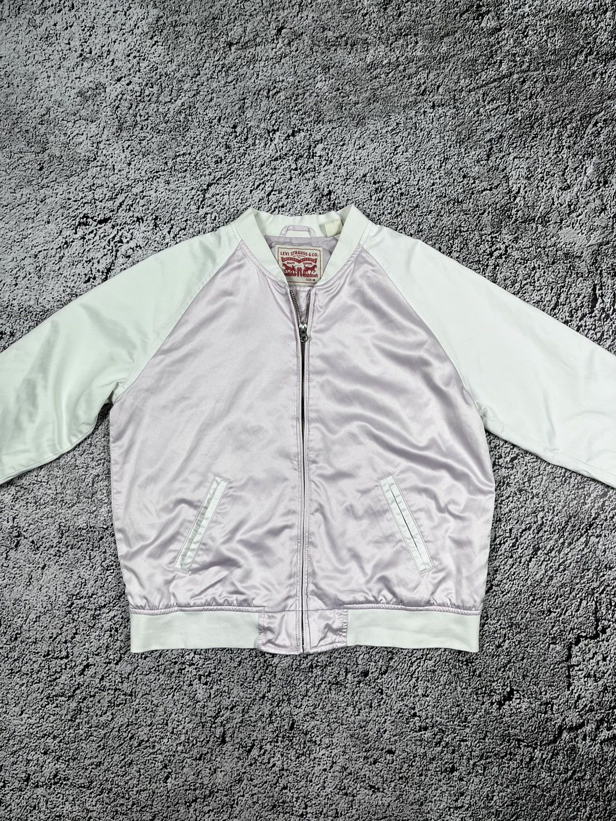 Levi's Vintage Y2K Levi’s bomber jacket streetwear opium style M Size M / US 6-8 / IT 42-44 - 3 Thumbnail
