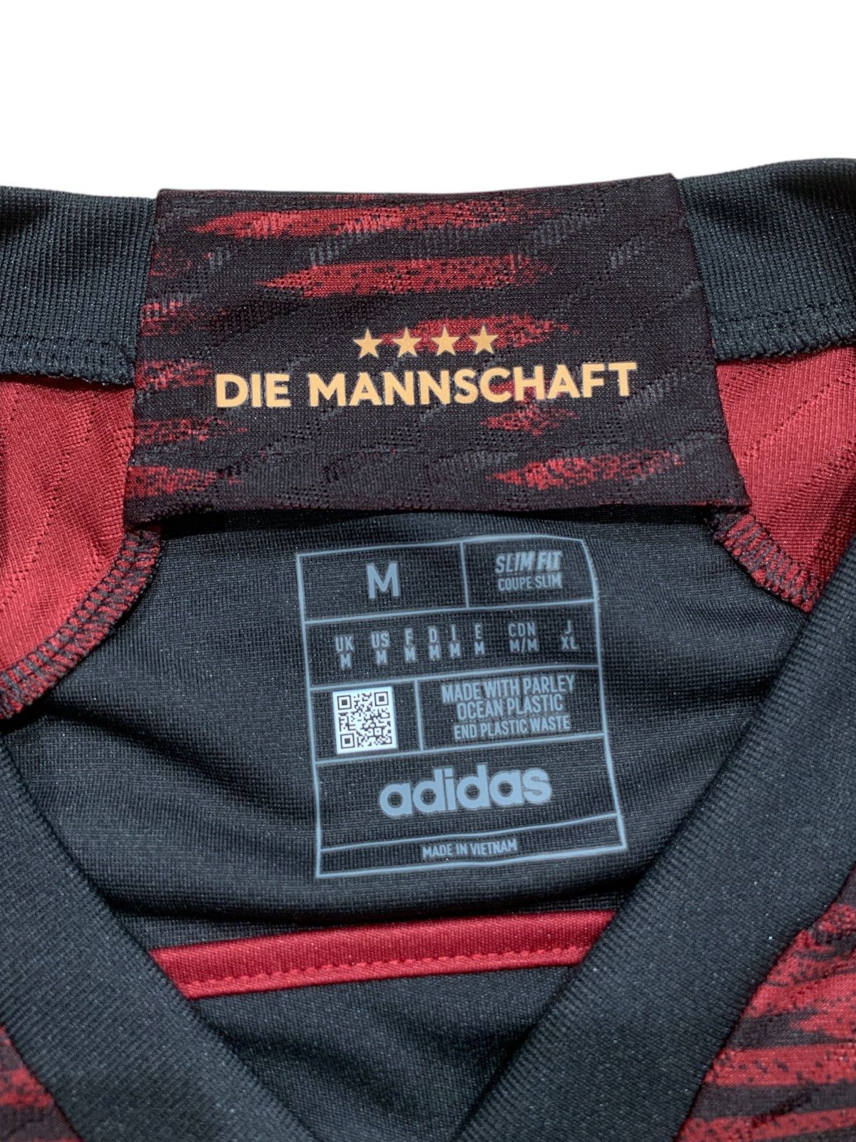 Adidas DFB Germany longsleeve jersey rare Size US M / EU 48-50 / 2 - 9 Thumbnail