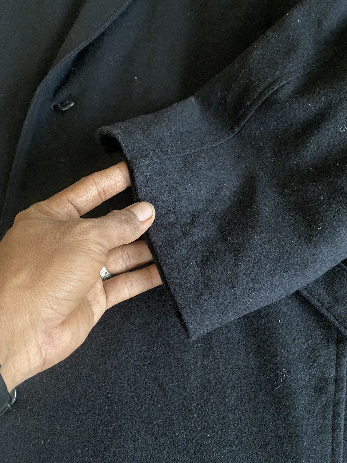 Vintage × Y's for Men Vintage y’s for men by yohjiyamamoto baggy trench coat Size US S / EU 44-46 / 1 - 11 Thumbnail