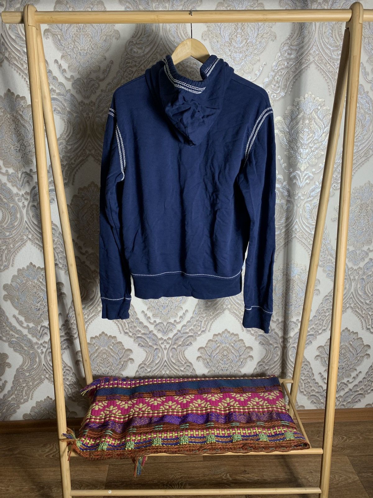 True Religion VINTAGE TRUE RELIGION ZIP HOODIE JACKET JAPAN STYLE Y2K 90s Size US L / EU 52-54 / 3 - 10 Thumbnail