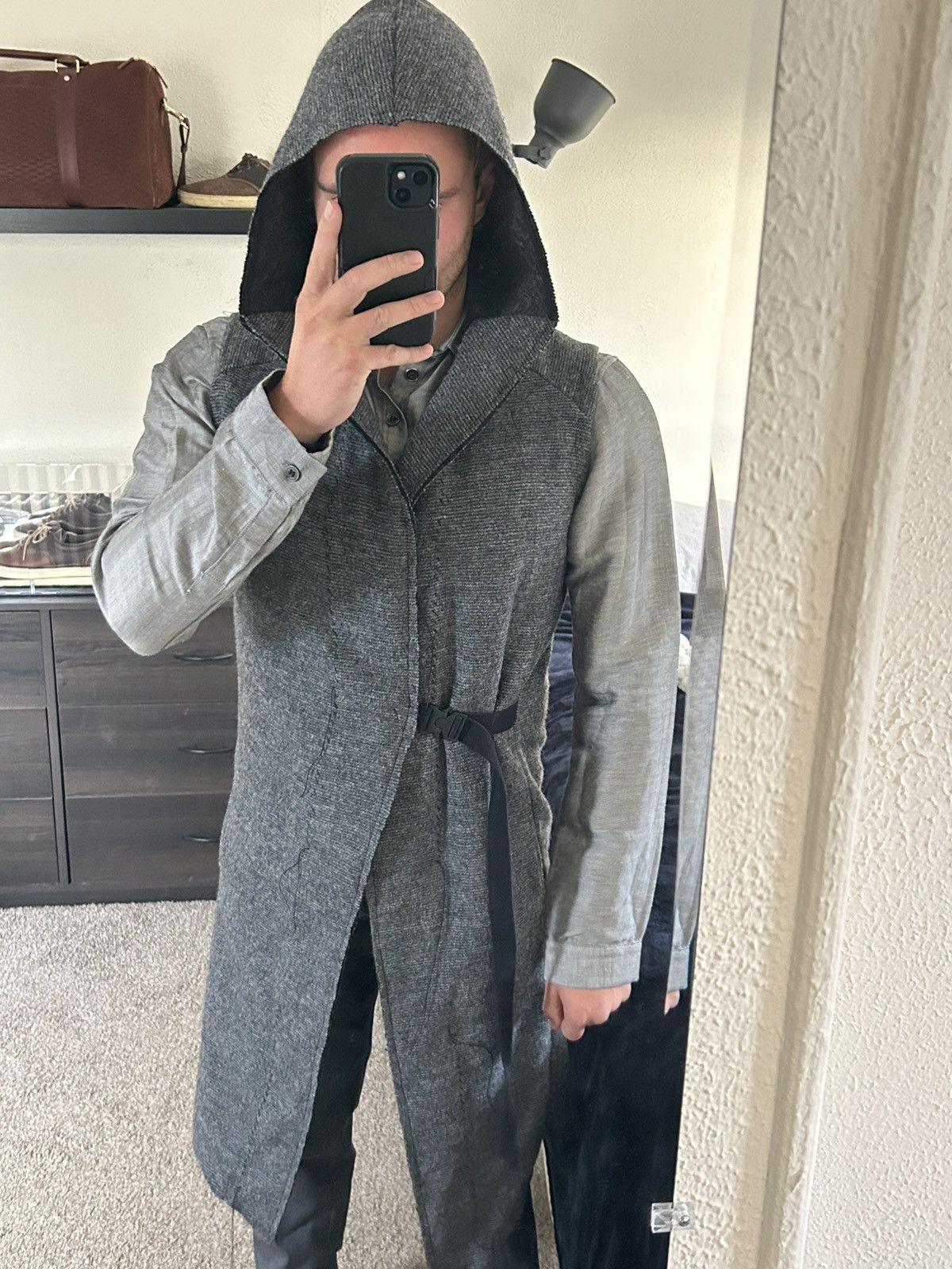 Zam Barrett ZAM Sleeveless hooded coat Size US L / EU 52-54 / 3 - 2 Thumbnail