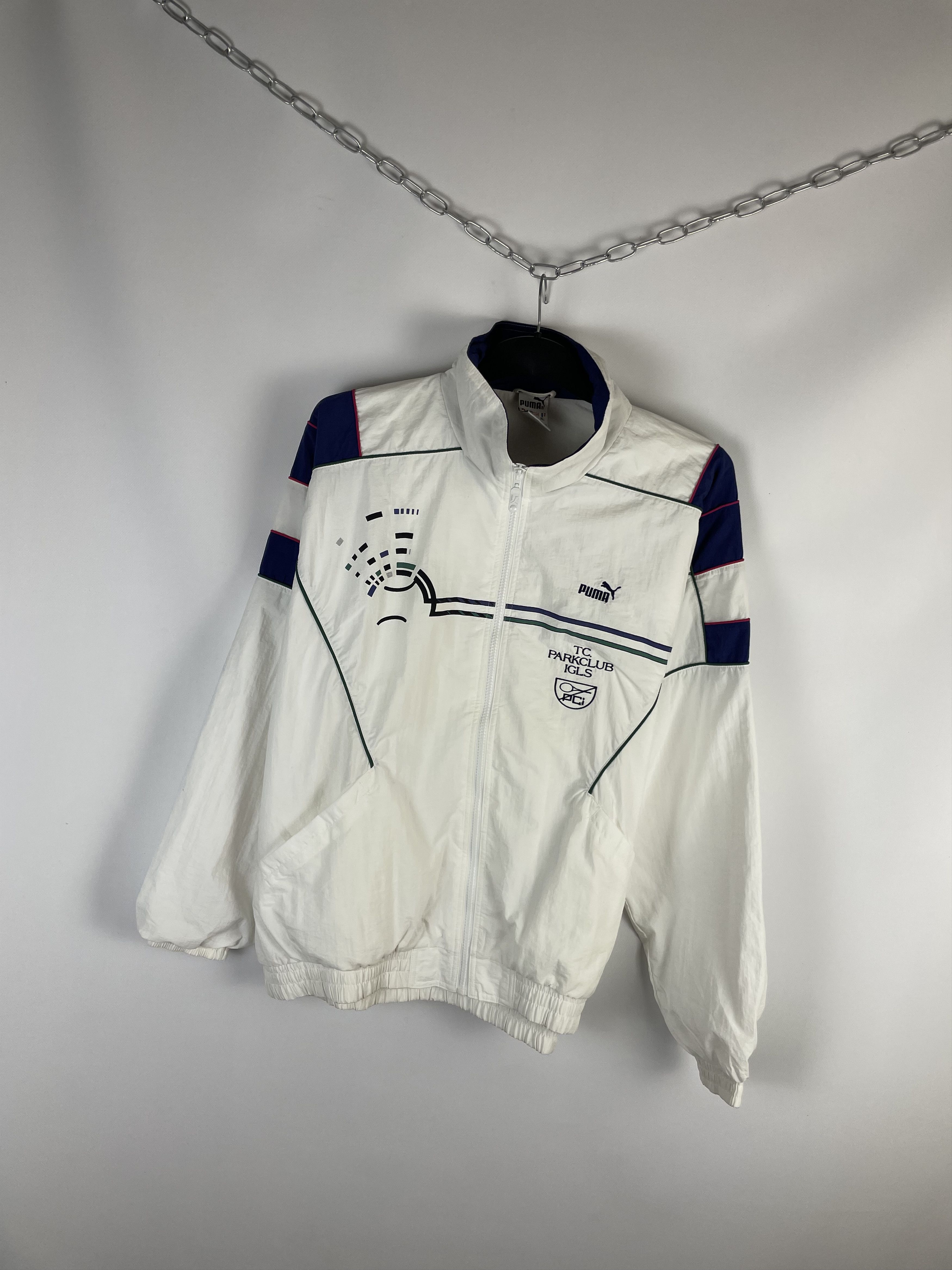 Puma Puma vintage track jacket 90s Size US L / EU 52-54 / 3 - 2 Thumbnail