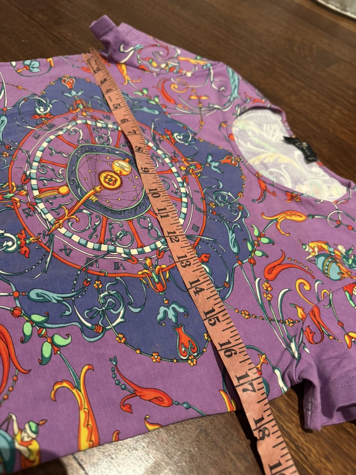 Etro × Vintage ETRO L'ILLUSIONE DEL TEMPO COTTON SHIRT TOP Size S / US 4 / IT 40 - 5 Thumbnail