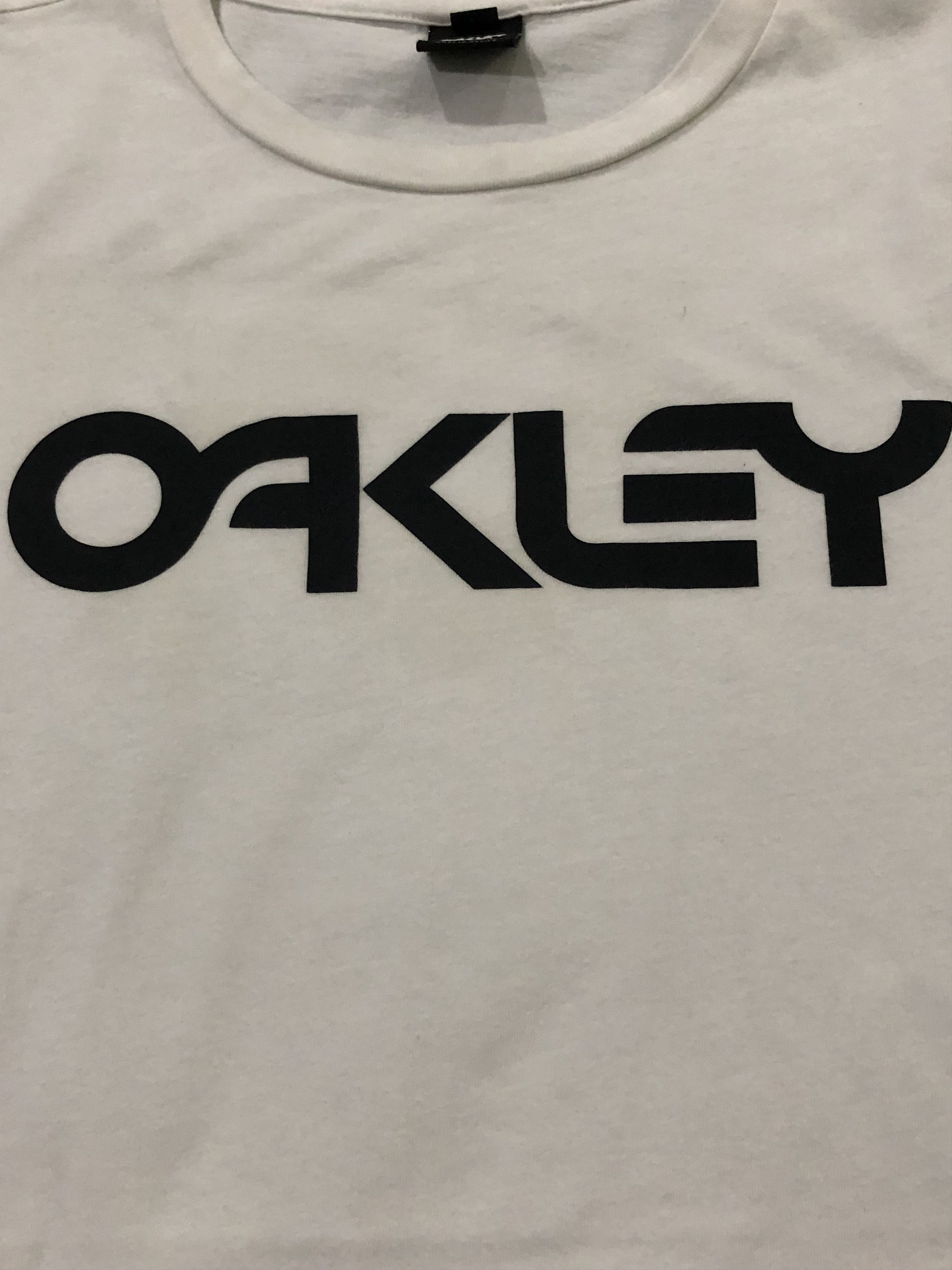 Oakley Y2k Oakley White Tshirt Size US M / EU 48-50 / 2 - 3 Thumbnail
