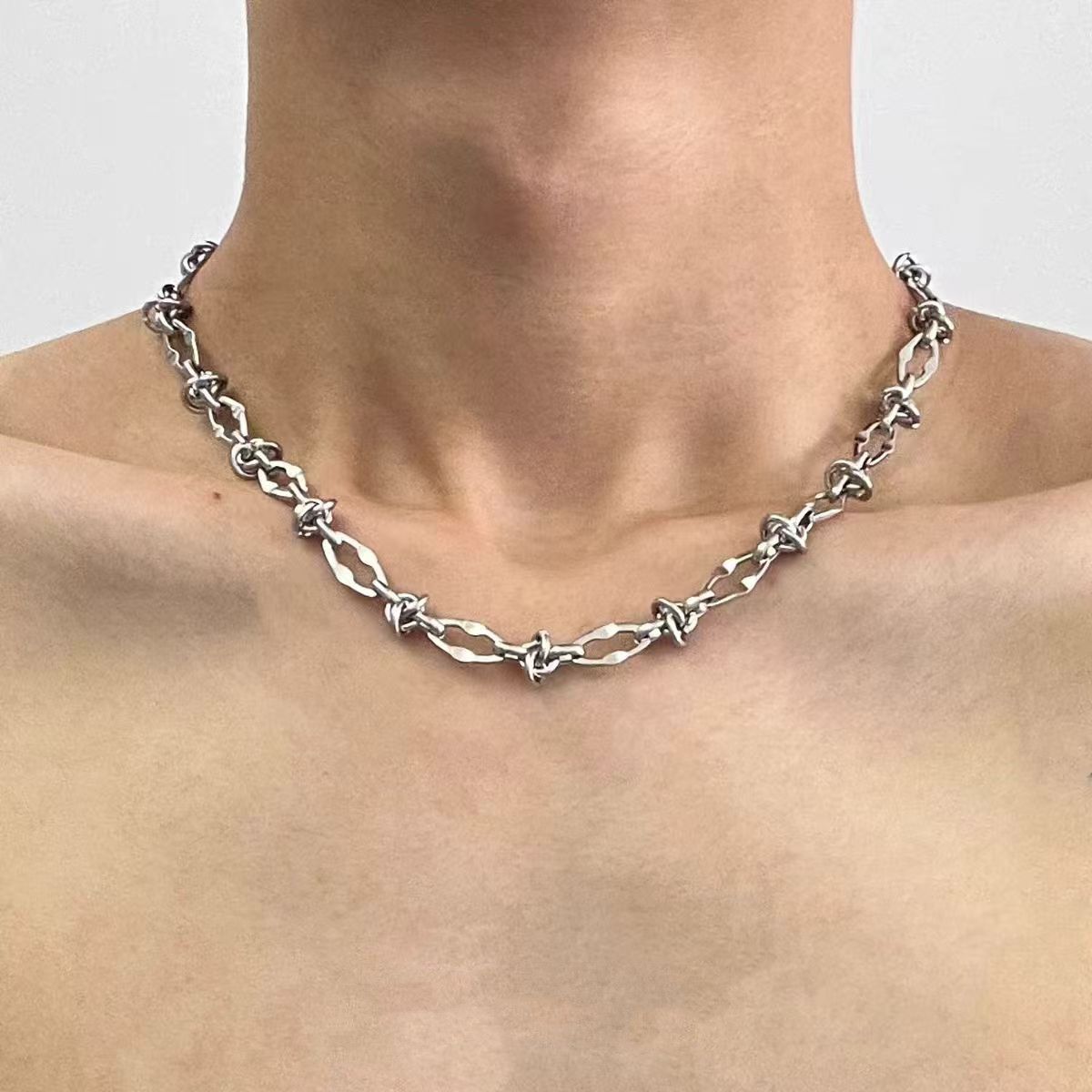 Other Hip-hop STEAL! Y2K Chains Necklace Chain Size ONE SIZE - 1 Thumbnail