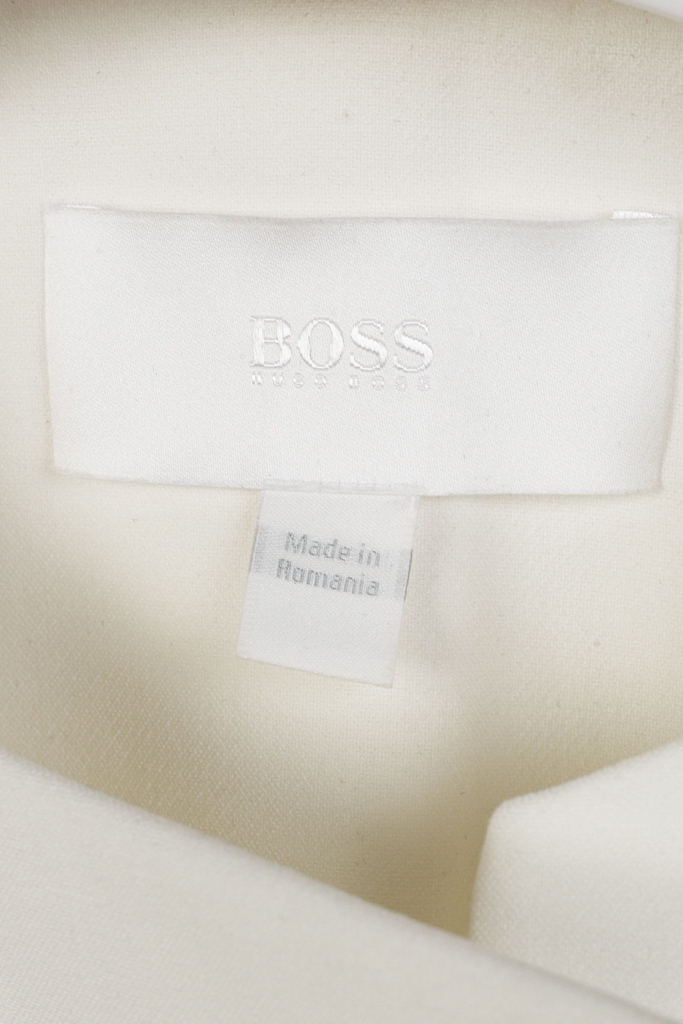 Hugo Boss Hugo Boss White Line Accent Suit Blazer Size S / US 4 / IT 40 - 4 Thumbnail