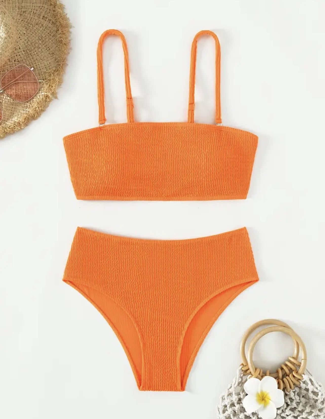 Other Orange bikini 2 piece Size M / US 6-8 / IT 42-44 - 1 Thumbnail