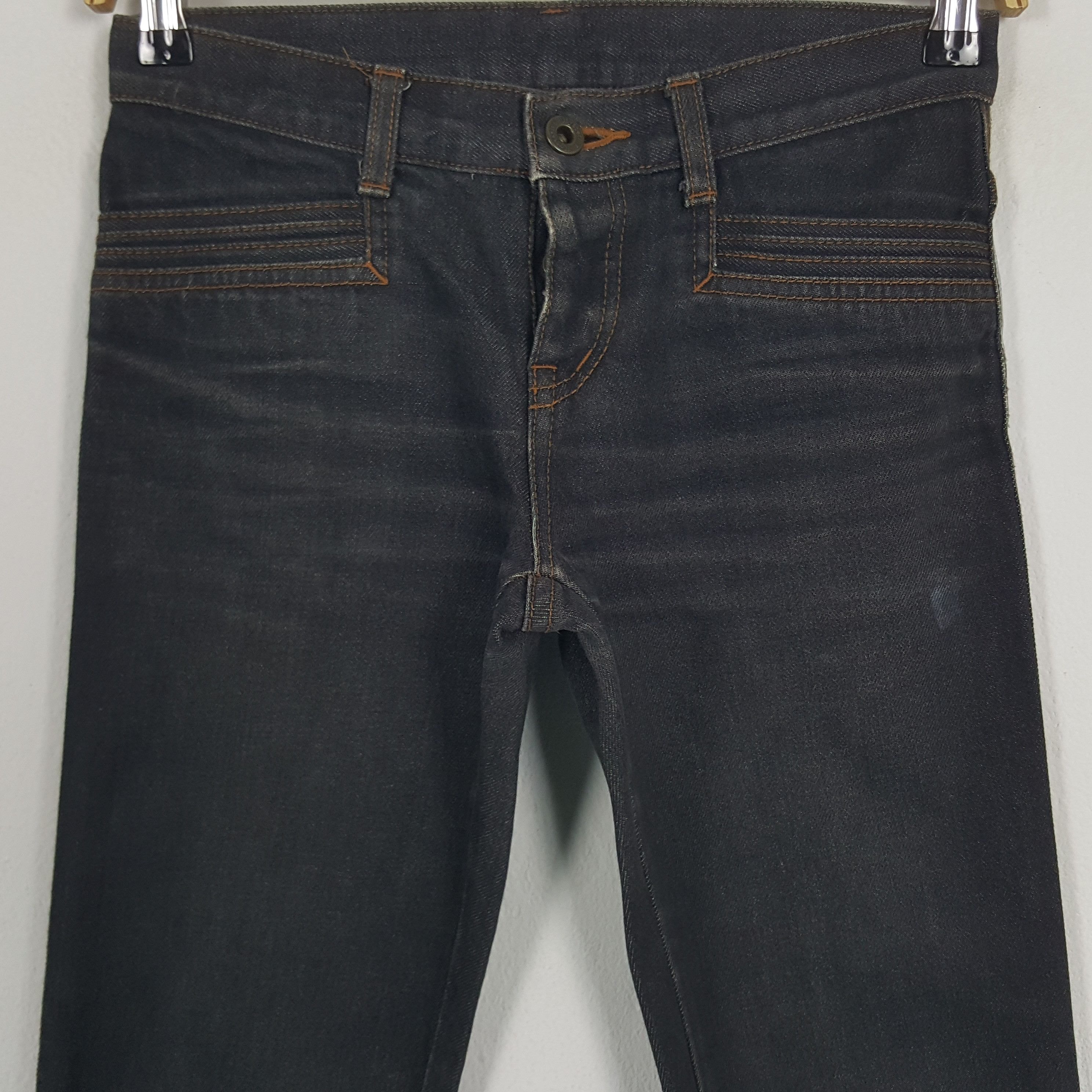 Hysteric Glamour × Vintage Vintage Hysteric Glamour Custom Art Logo Jeans Size 26" / US 2 / IT 38 - 5 Thumbnail