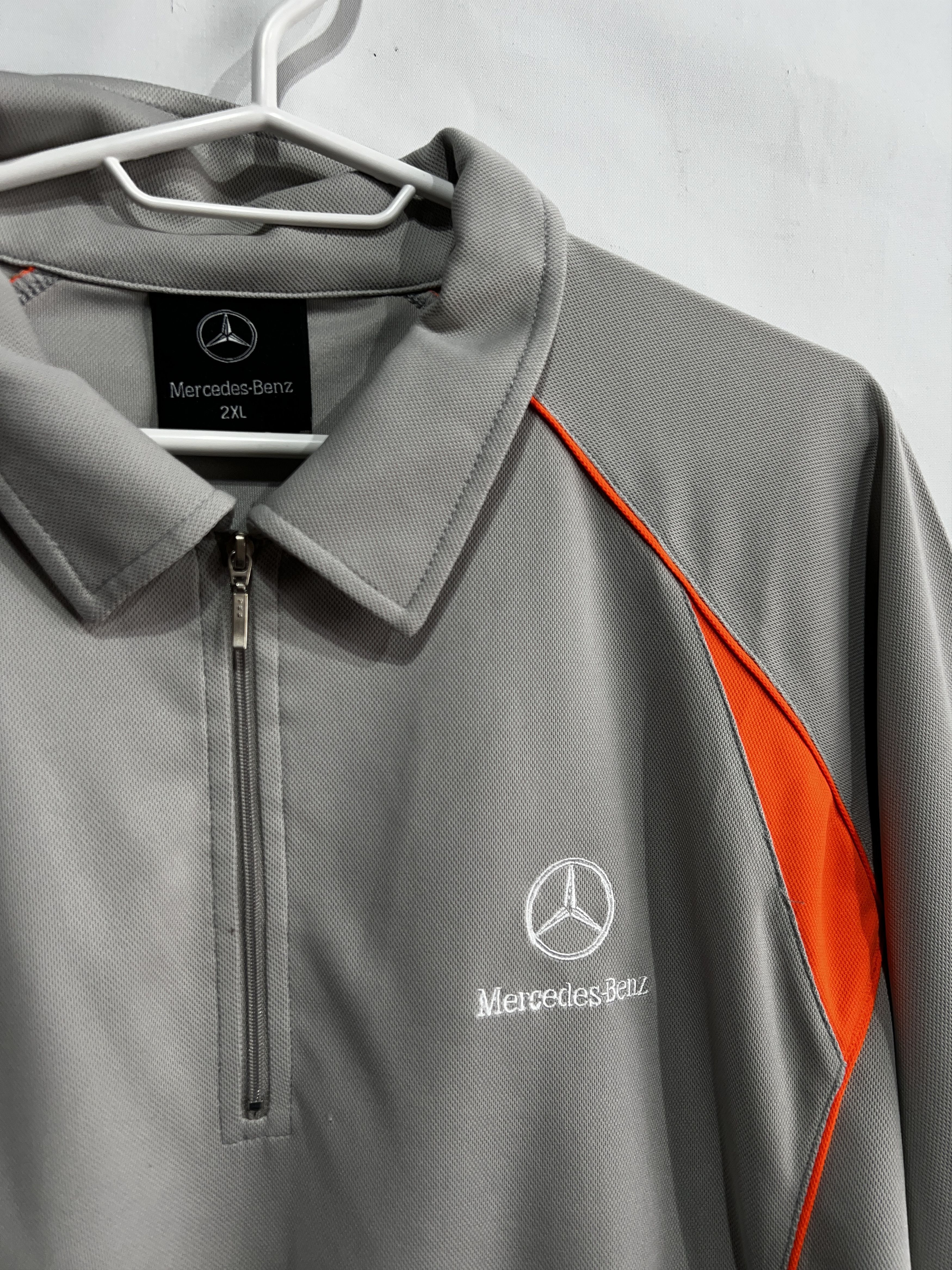 Formula 1 × Mercedes-Benz Racing Mercedes Benz Polo Shirt Size 2XL Size US XXL / EU 58 / 5 - 2 Thumbnail