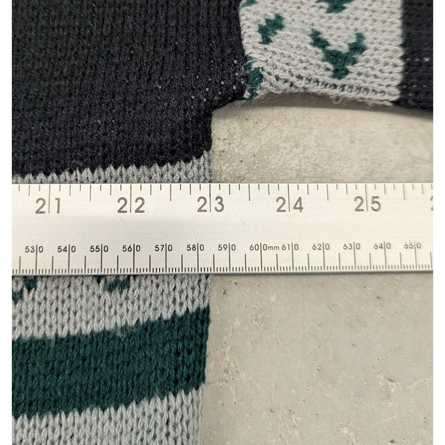 Vintage × Western Mountaineering Vintage South Western Style Pattern Cardigan Sweater Size US L / EU 52-54 / 3 - 5 Thumbnail