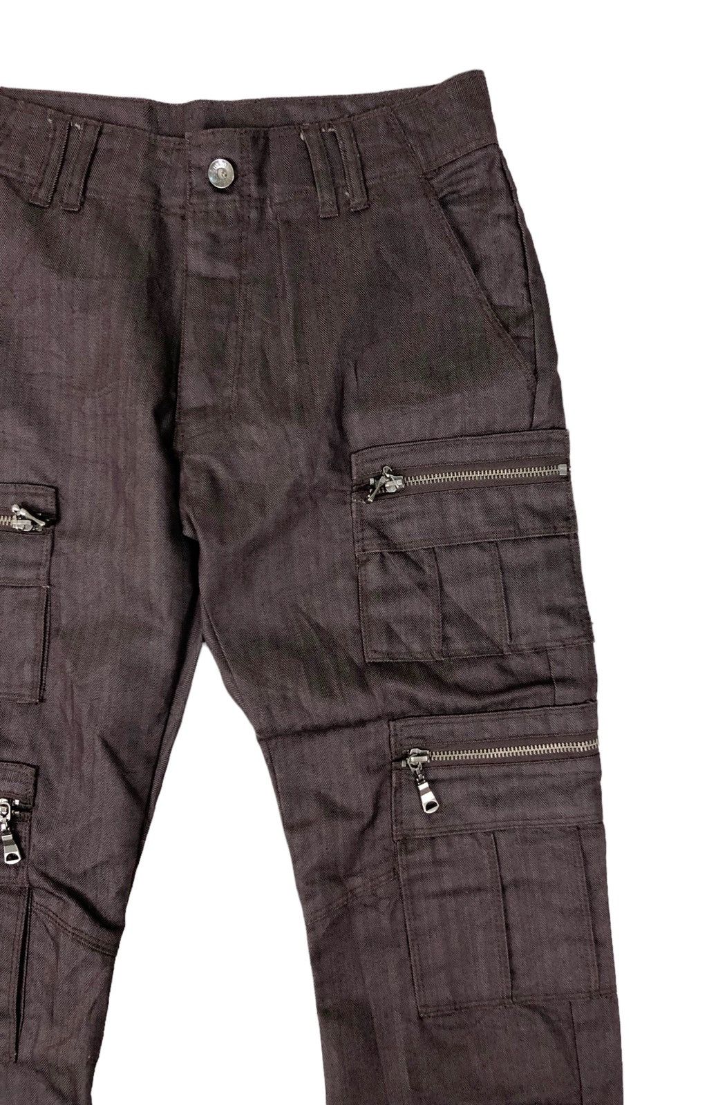 Hysteric Glamour × If Six Was Nine × semanticdesign Japan Brand Semantic Design Tactical Casual Pants Size US 28 / EU 44 - 2 Thumbnail