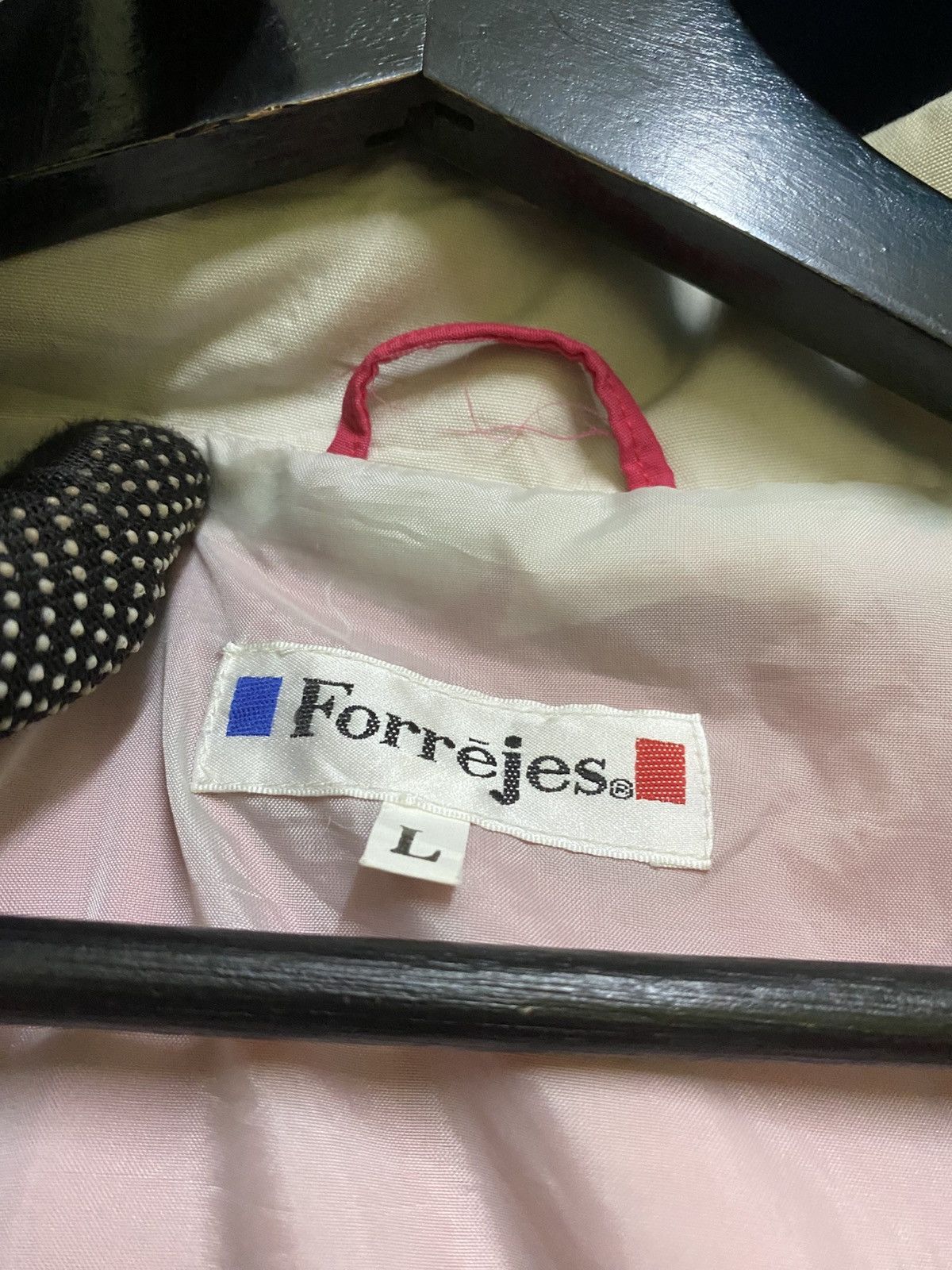 Vintage VINTAGE FORREJES PARKA JACKET Size L / US 10 / IT 46 - 7 Thumbnail