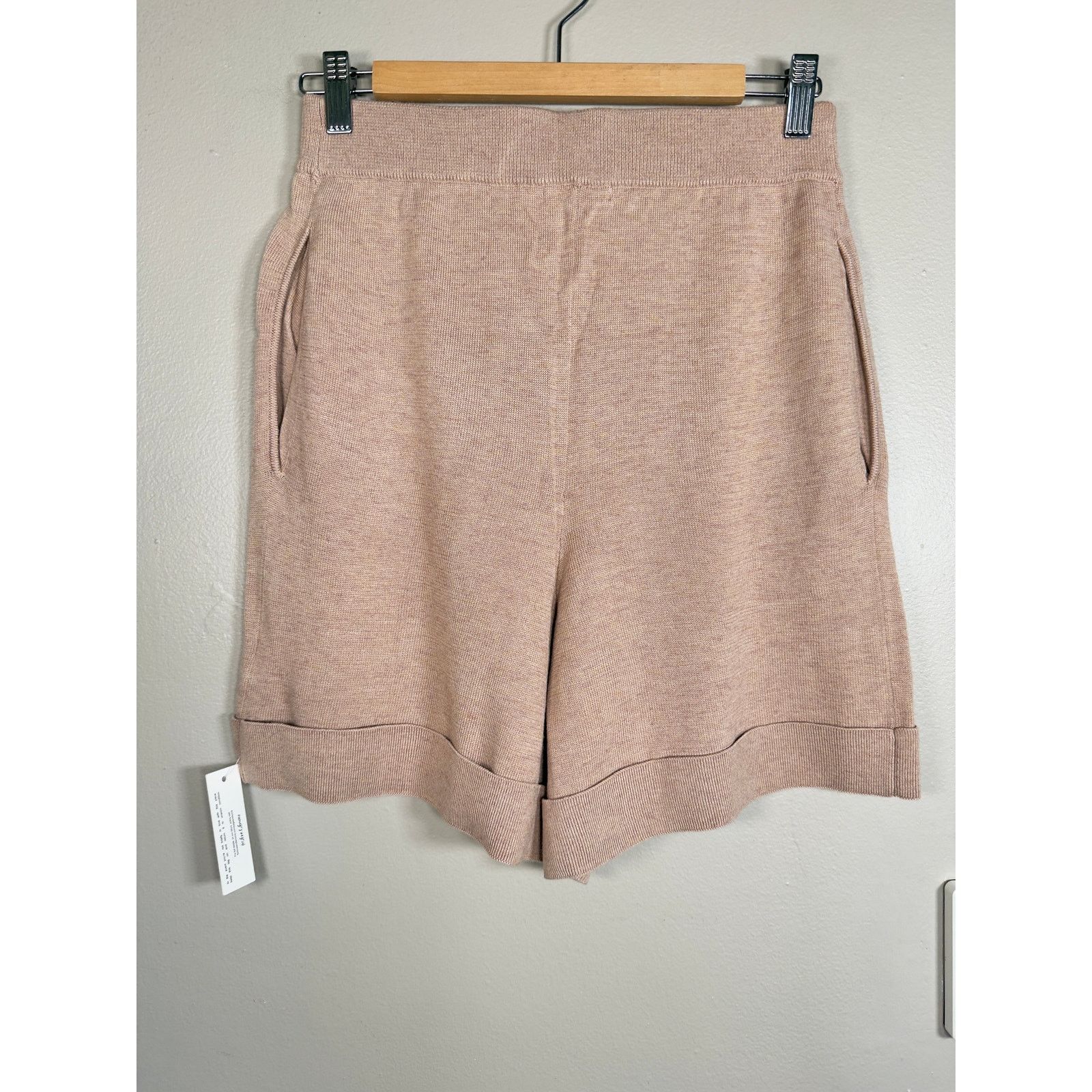 For Love & Lemons NWT For Love & Lemons Cassidy Knit Shorts & bralette size S Size 27" / US 4 / IT 40 - 10 Thumbnail