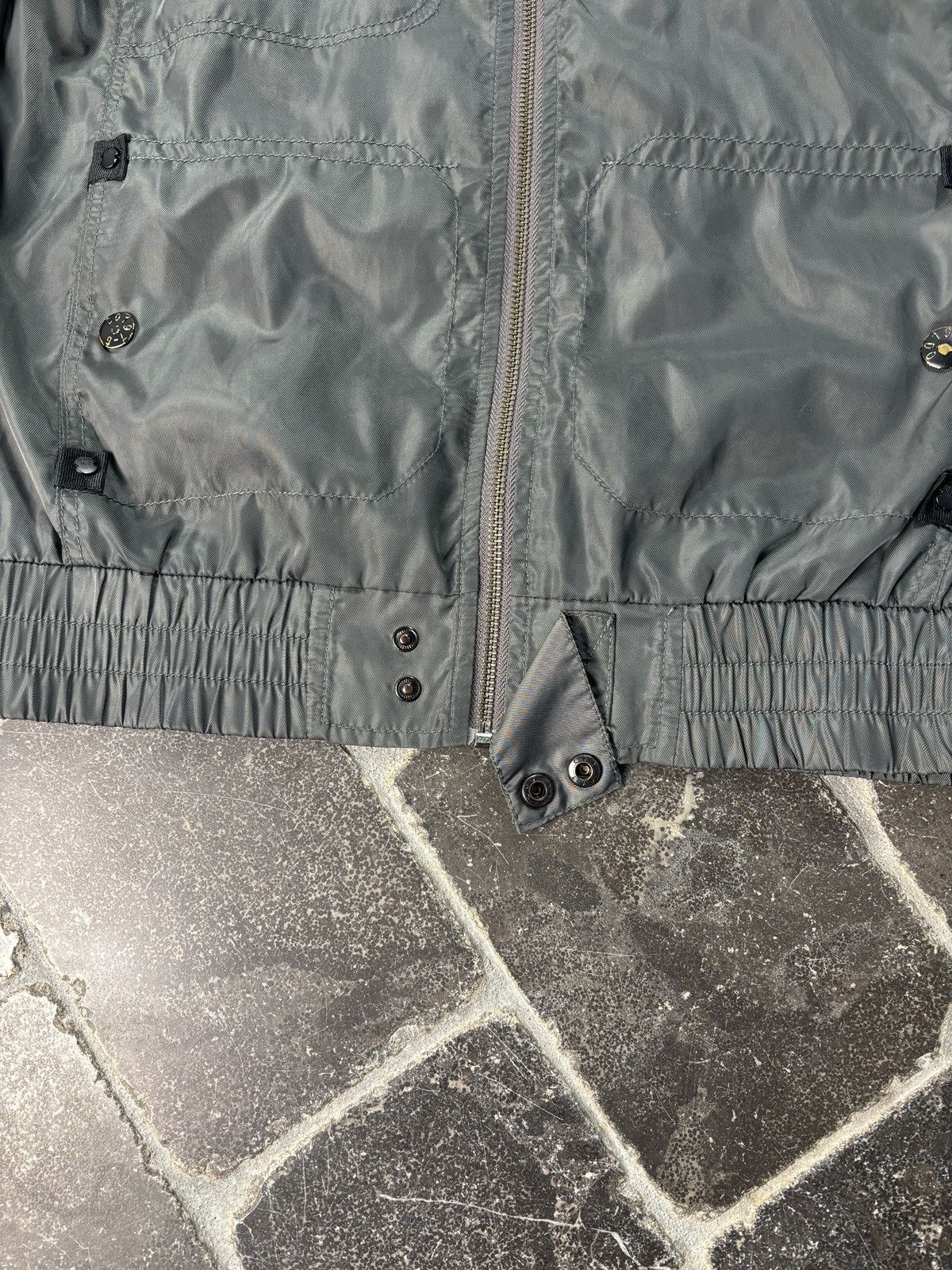 G-Star Vintage Nylon Bomber Cargo Utility Y2K 2000s Diesel G-Star Size US S / EU 44-46 / 1 - 15 Thumbnail