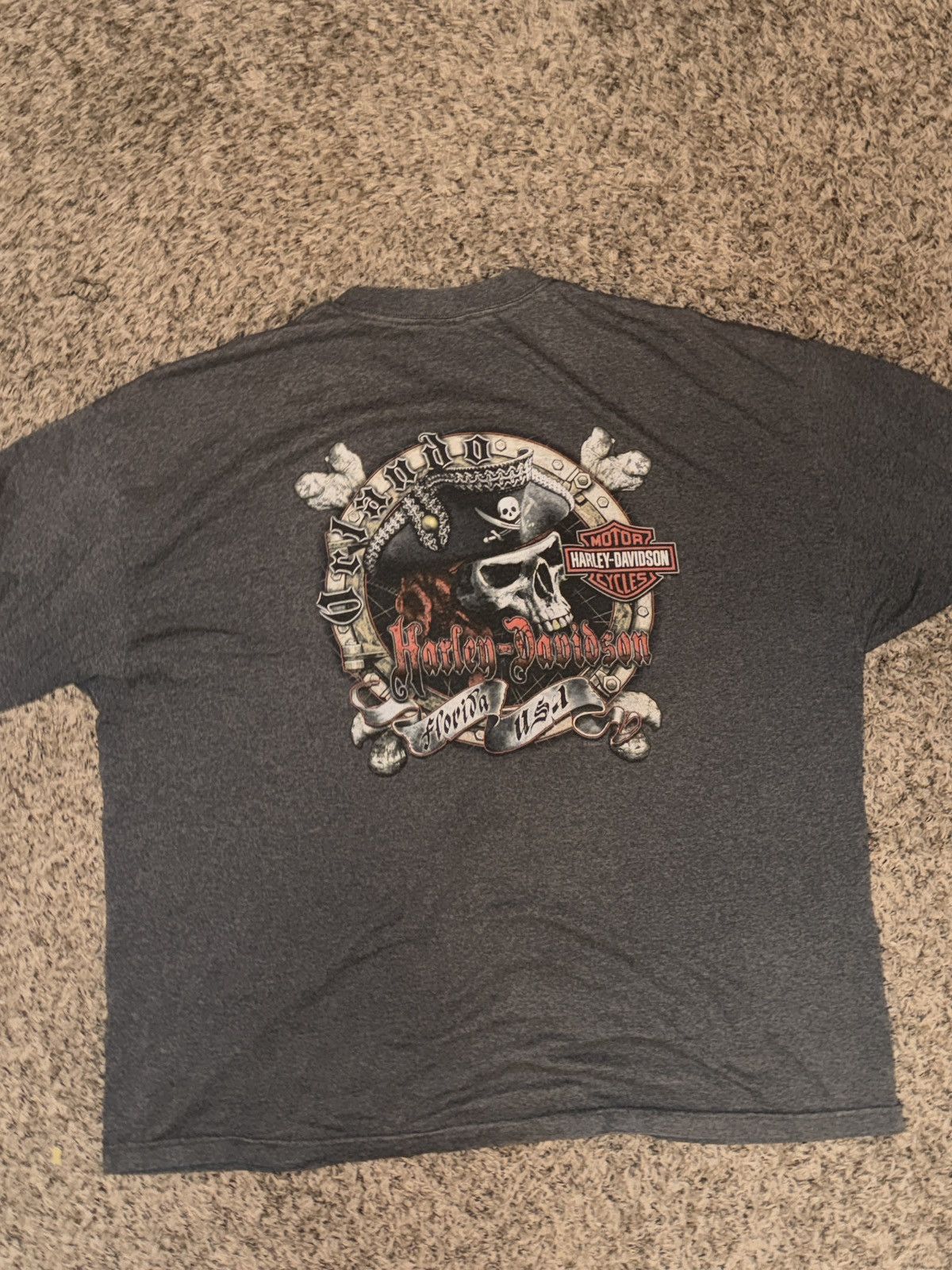 Harley Davidson Harley Davidson Tee Size US XXL / EU 58 / 5 - 2 Thumbnail