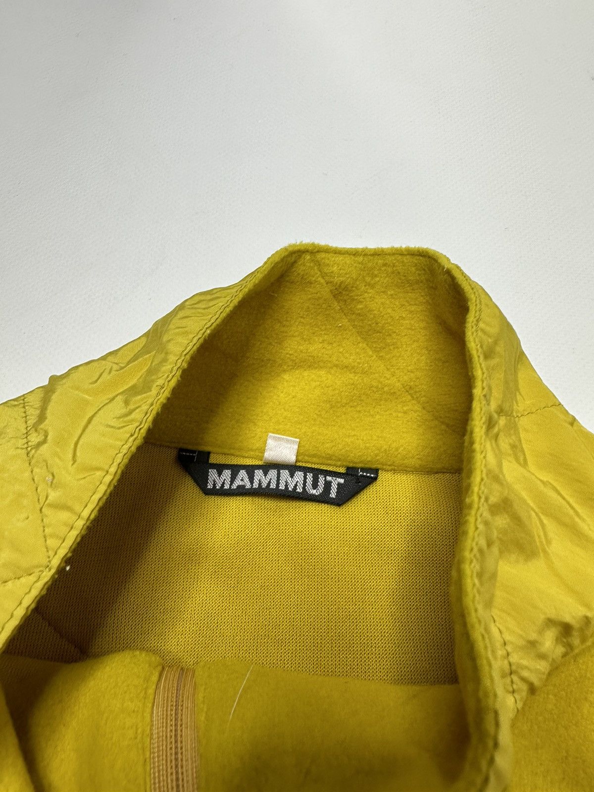Mammut Mammut fleece vintage Size US M / EU 48-50 / 2 - 3 Thumbnail