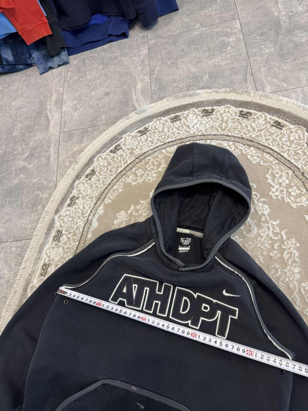Nike Nike vintage hoodie grey athdpt 72 Oregon USA y2k 90s Size US S / EU 44-46 / 1 - 8 Thumbnail