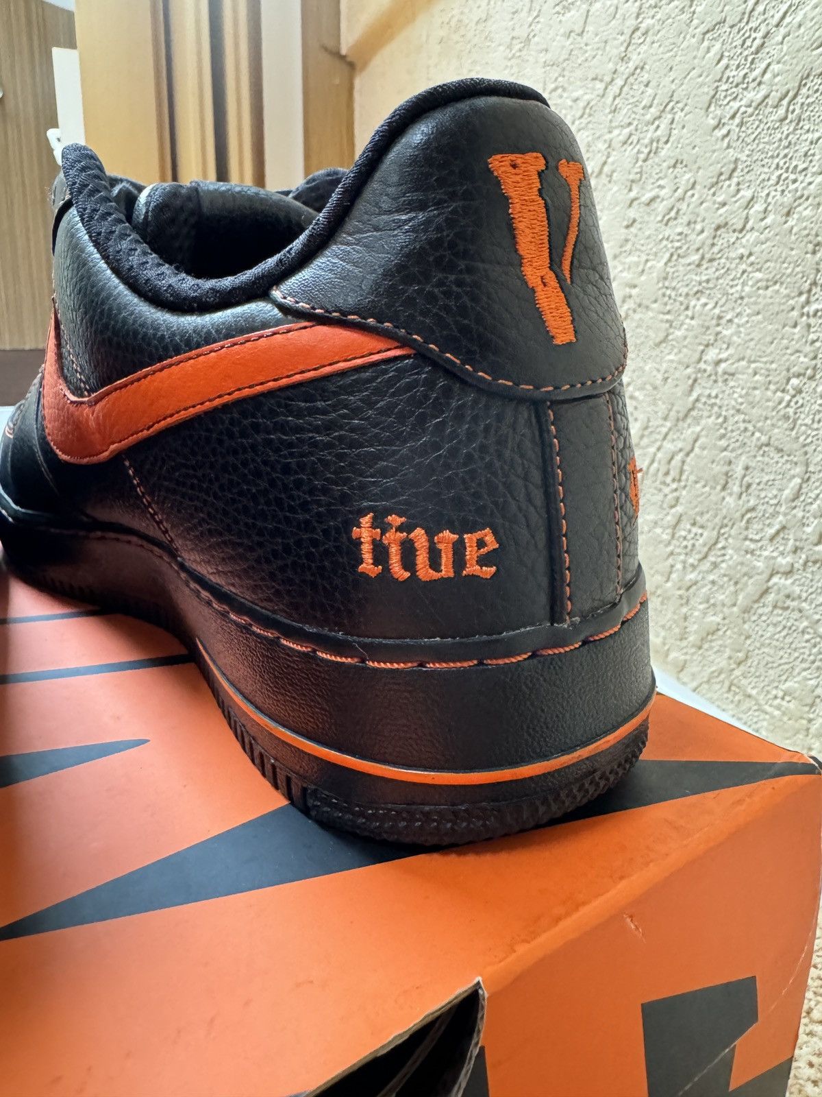 A$AP Rocky × Nike × Vlone Nike Vlone Air Force 1 | US13/EU47.5 Size US 13 / EU 46 - 9 Thumbnail