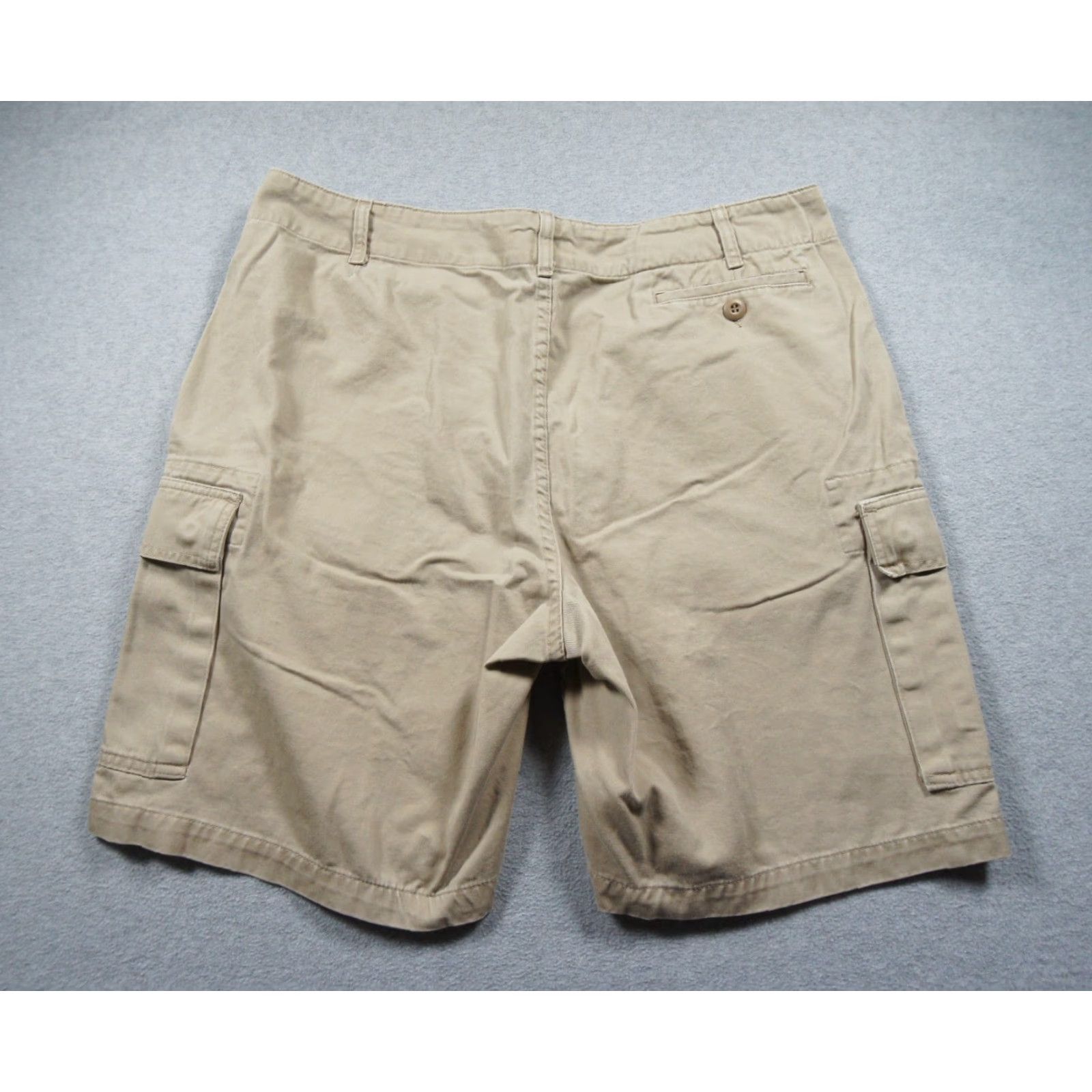 Polo Ralph Lauren VINTAGE Polo Ralph Lauren Shorts Mens 38 Beige Cargo Pockets Utility 90s Adult Size US M / EU 48-50 / 2 - 4 Thumbnail