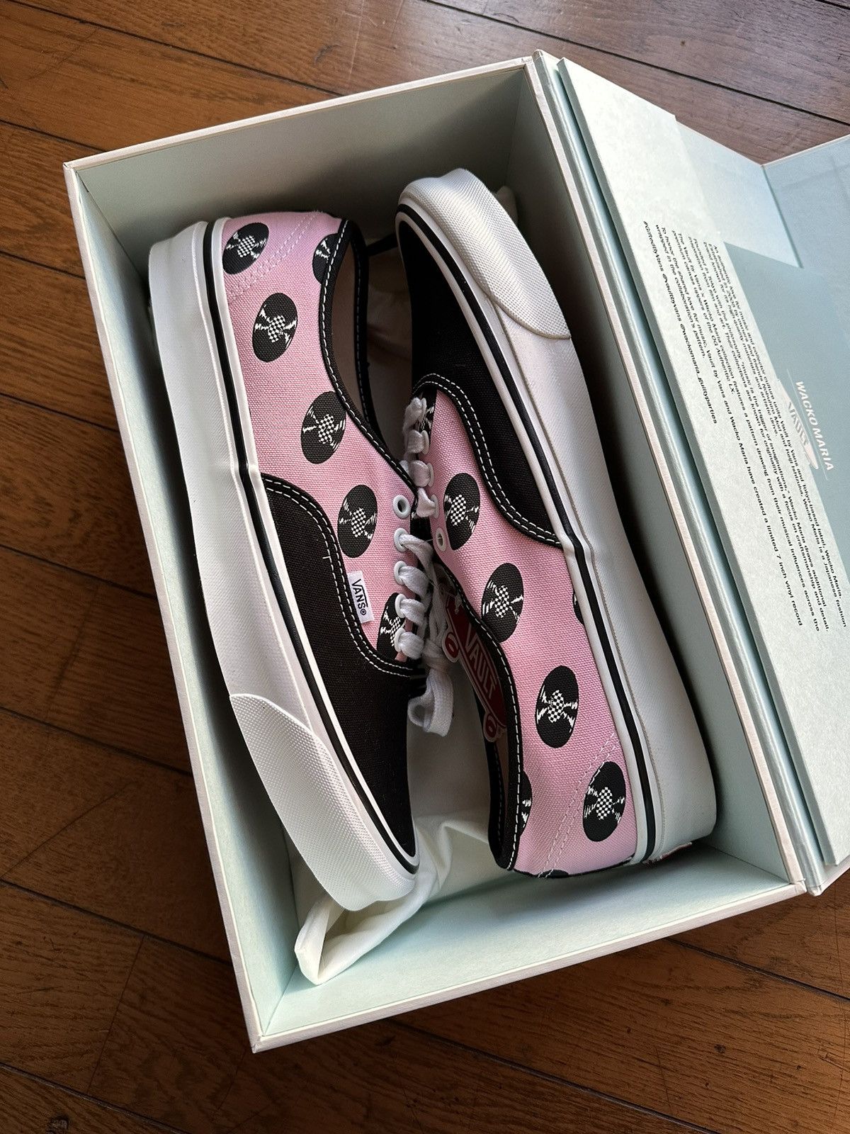 Wacko Maria VANS X WACKO MARIA AUTHENTIC | Grailed