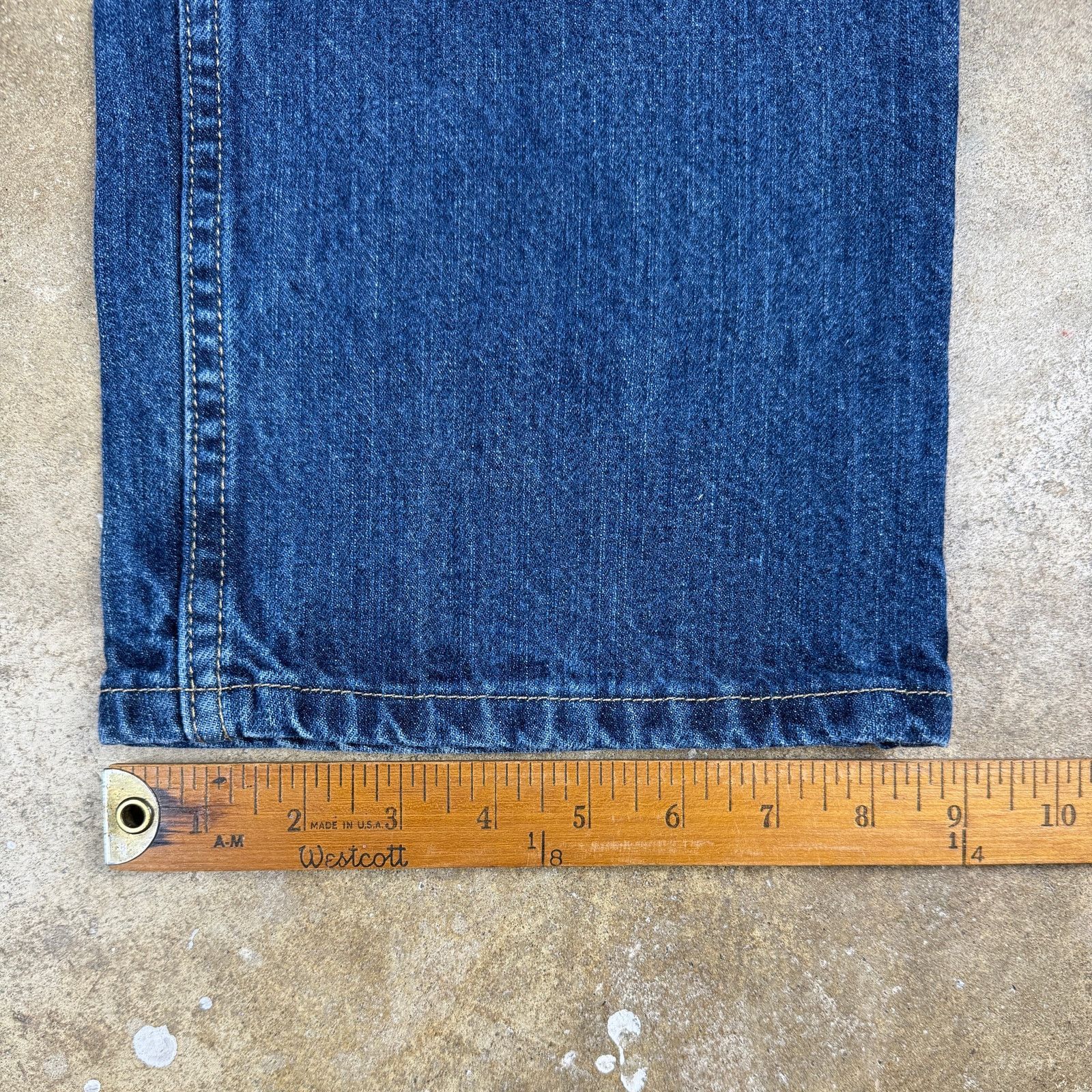 Wrangler Wrangler 20X Men’s Straight Leg Jeans 32x30 Heritage Denim Size US 32 / EU 48 - 14 Thumbnail