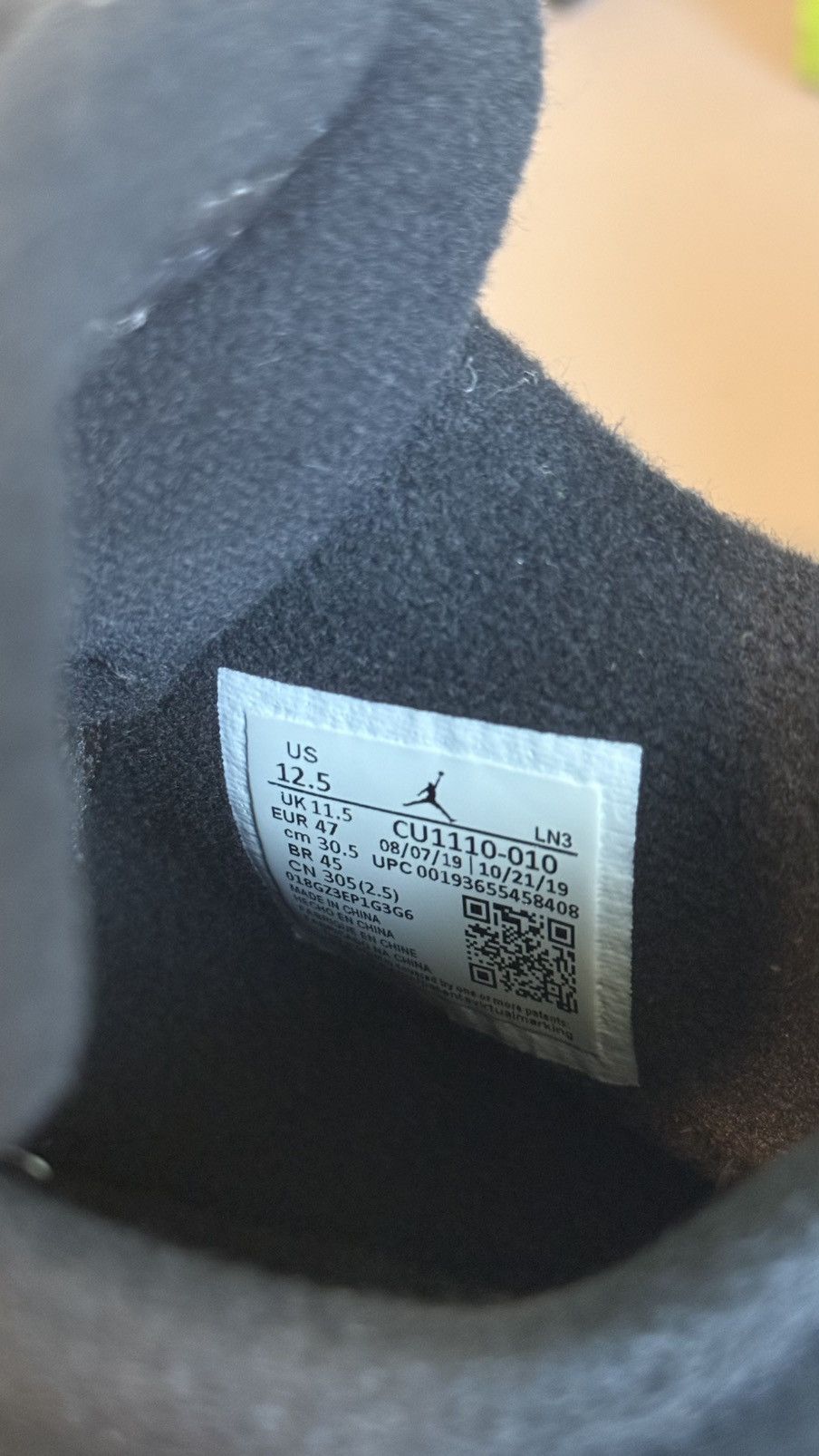 Jordan Brand Jordan 4 Blackcat (2020) Size US 12.5 / EU 45-46 - 6 Thumbnail