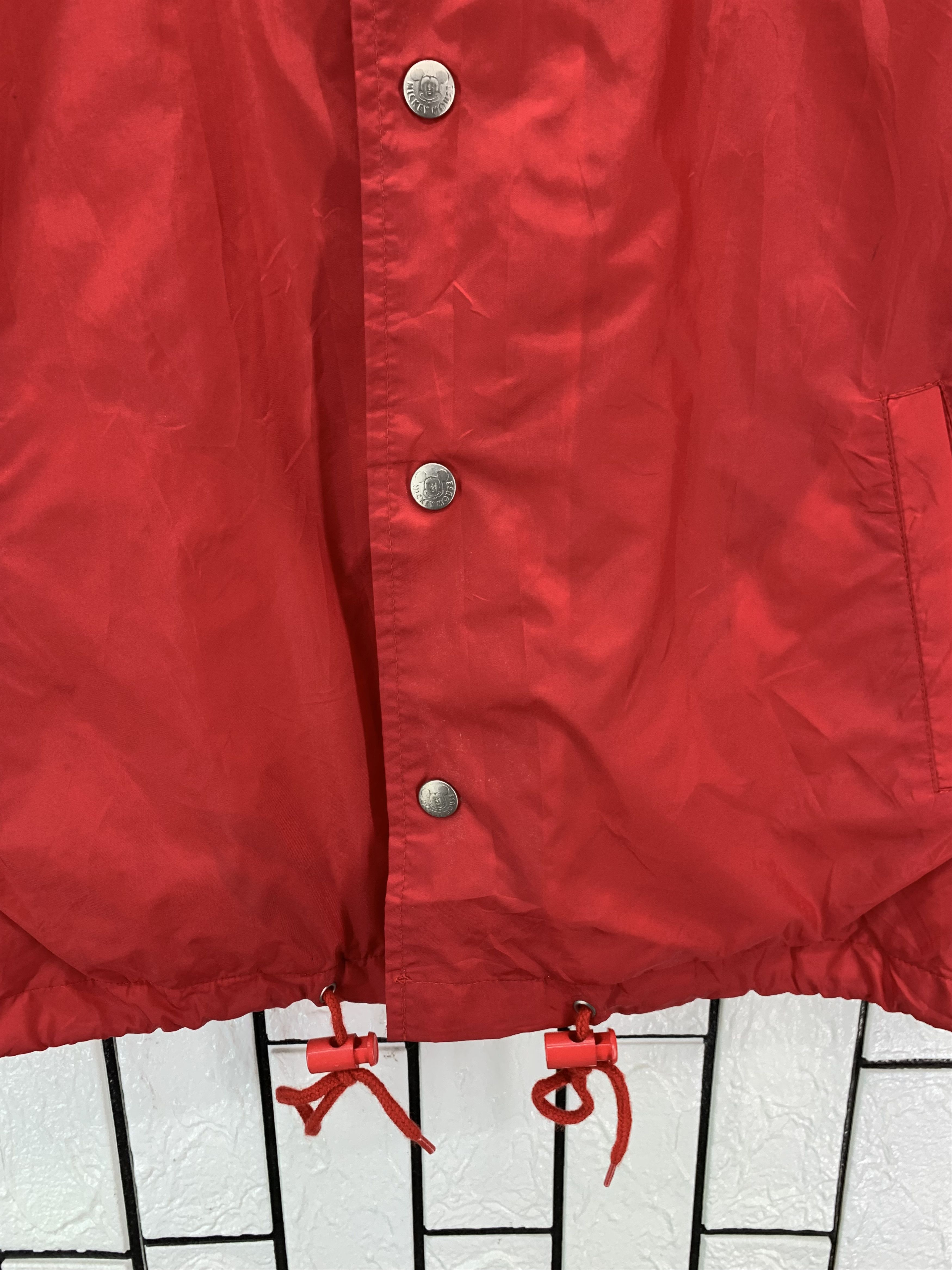 Disney Vintage Disney Tokyo Coach Jacket Size US M / EU 48-50 / 2 - 2 Thumbnail